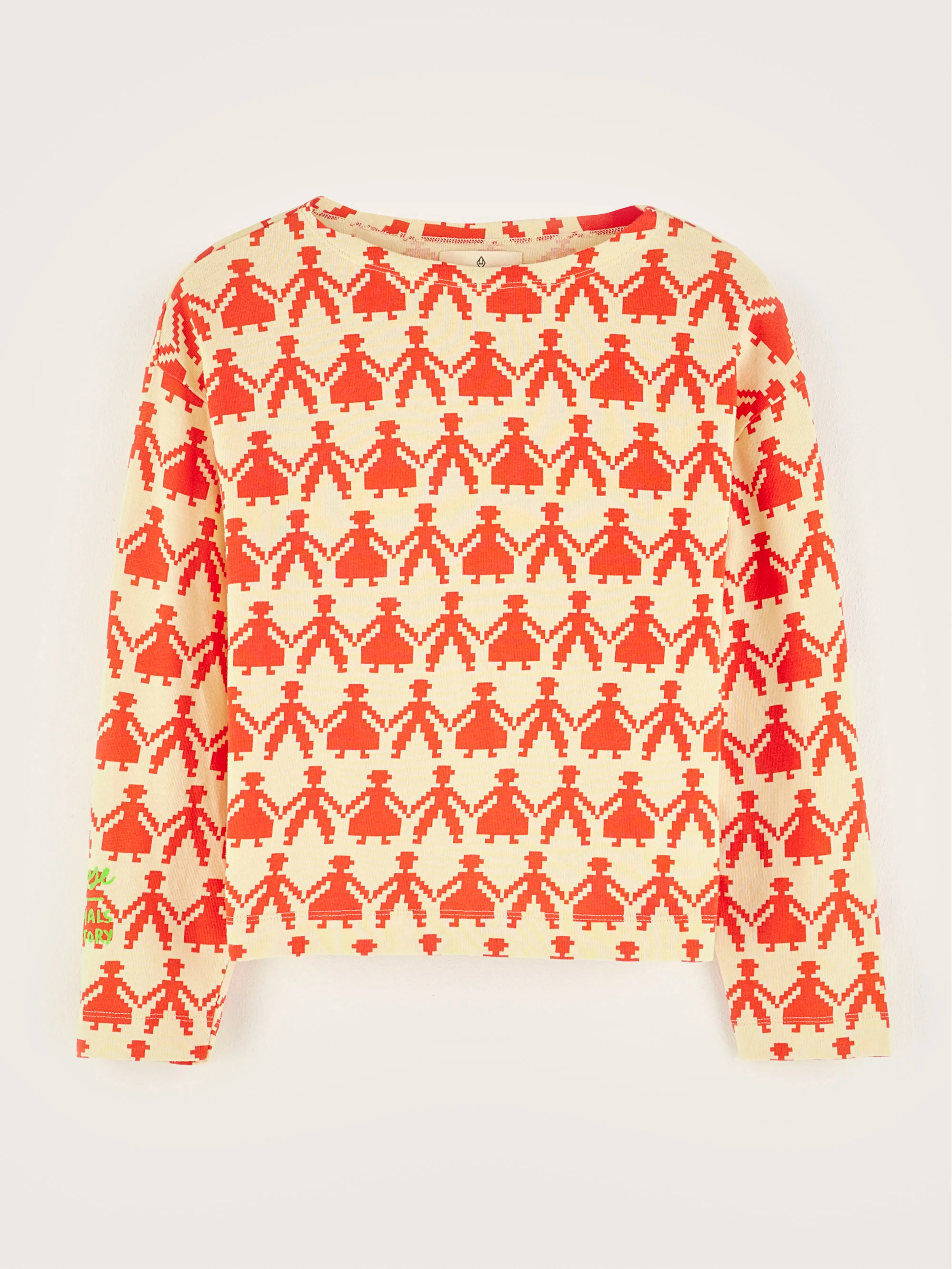 Varan flared t-shirt (242 / G / COMBO A) sold by Bellrose product image thumbnail 2