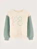 Fadoly round-neck sweatshirt (242 / G / SUGARCANE) sold by Bellrose