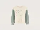 Fadoly round-neck sweatshirt (242 / G / SUGARCANE) sold by Bellrose