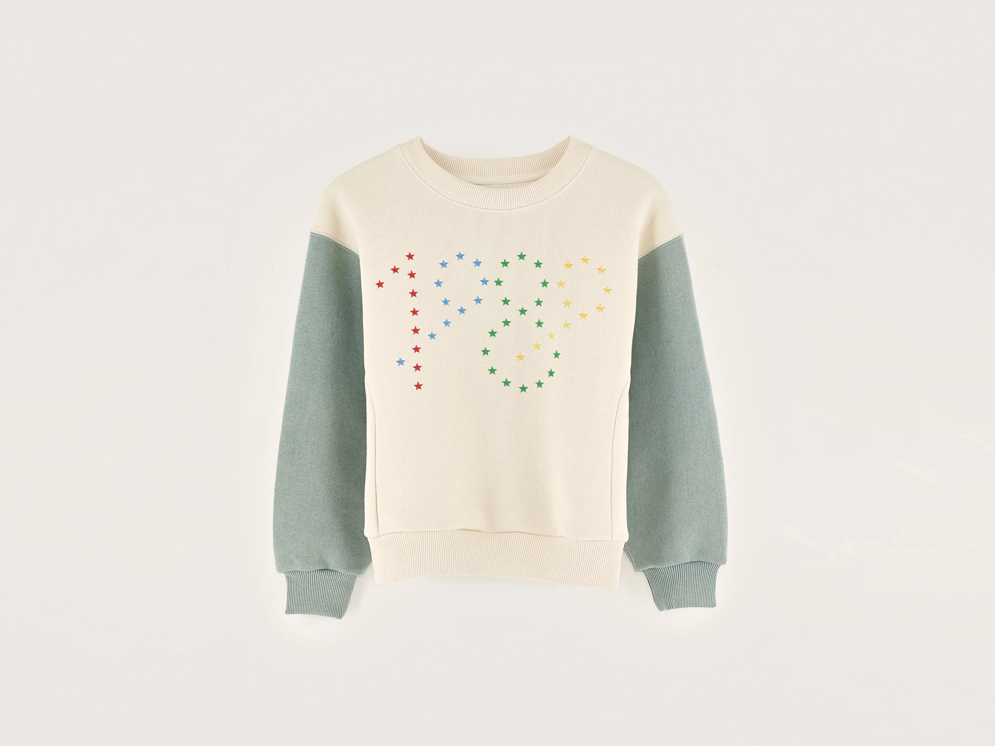 Fadoly round-neck sweatshirt (242 / G / SUGARCANE) sold by Bellrose product image thumbnail 2