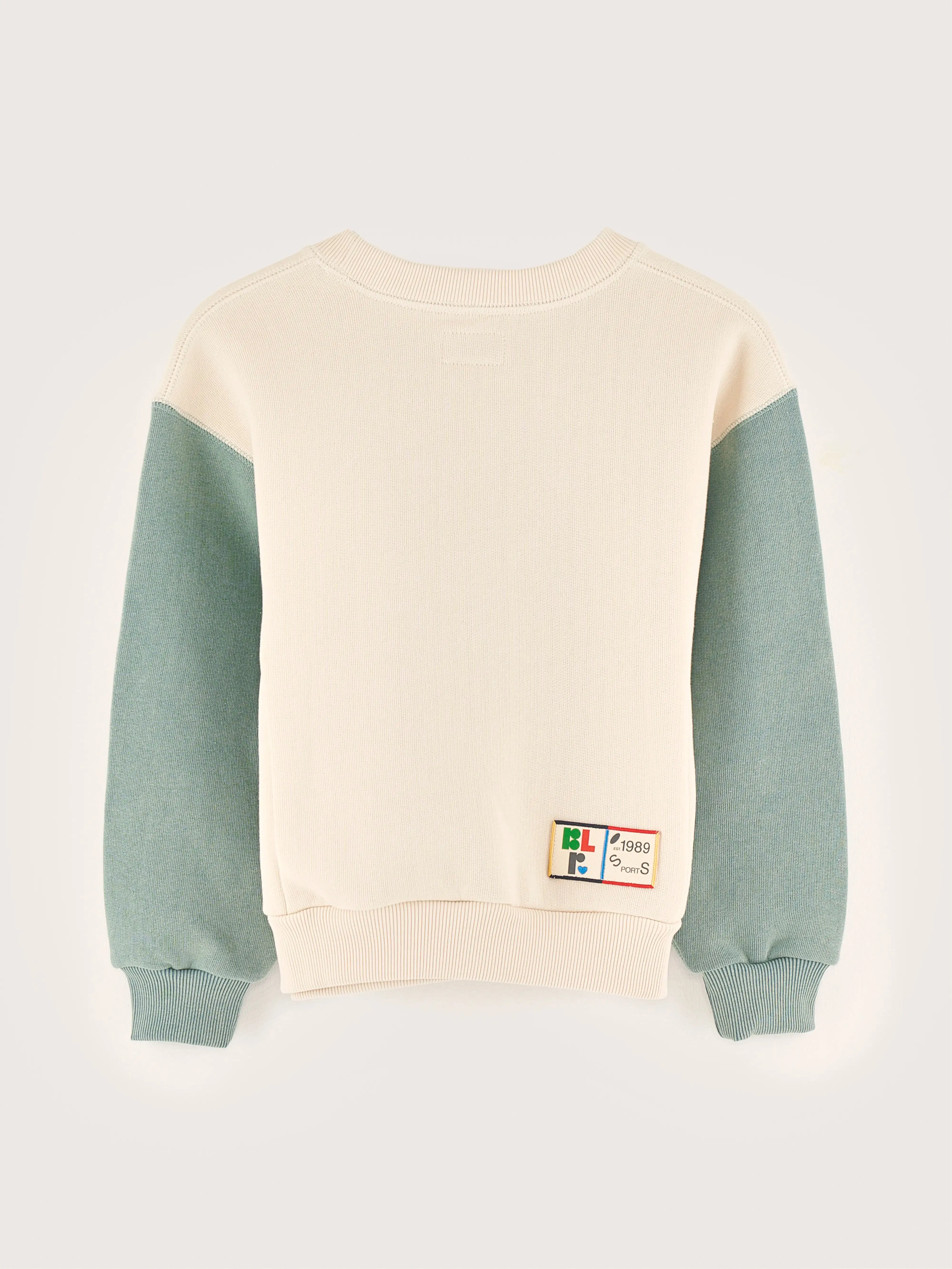 Fadoly round-neck sweatshirt (242 / G / SUGARCANE) sold by Bellrose product image thumbnail 4