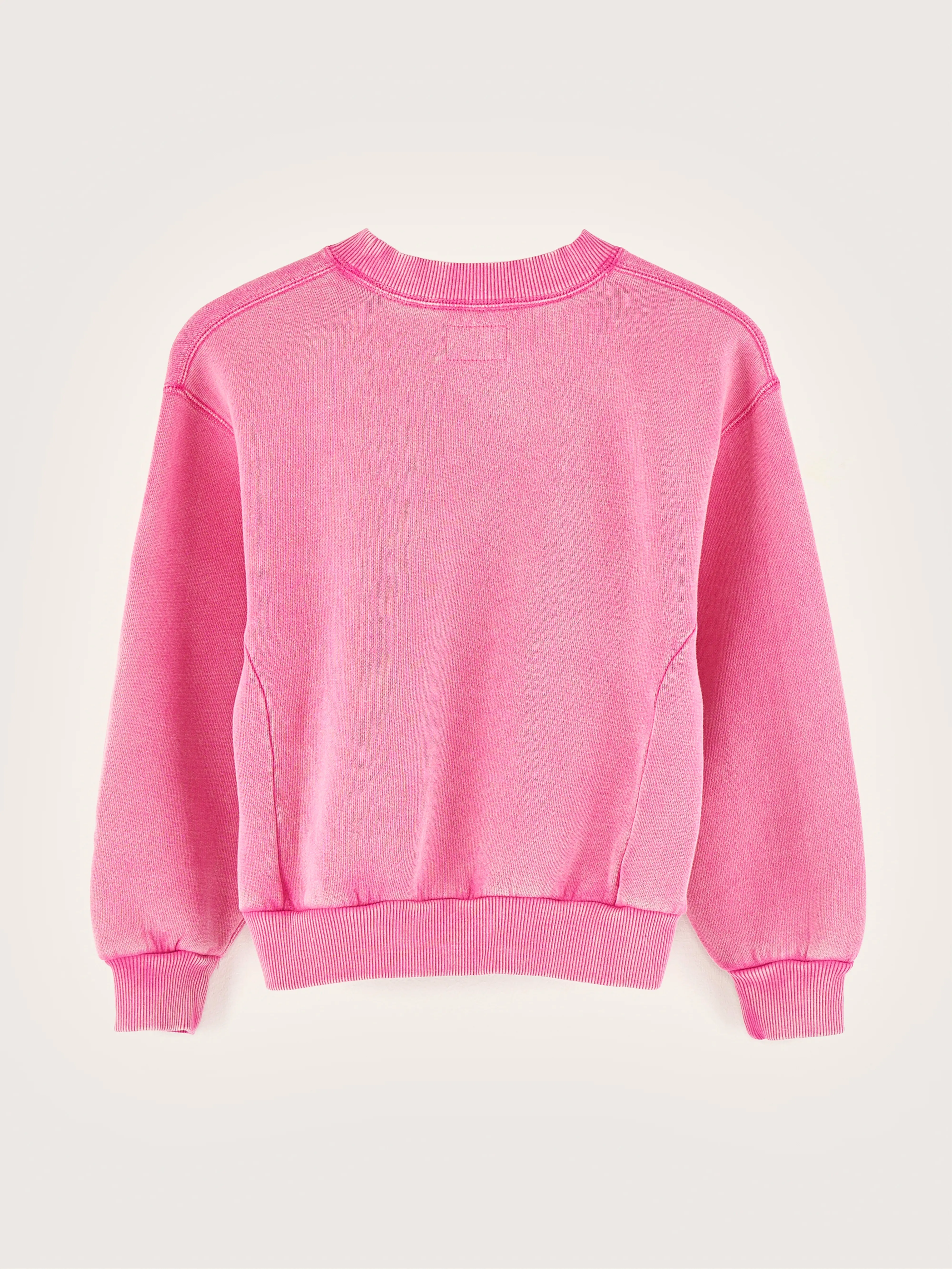 Fadoly round-neck sweatshirt (242 / G / FUSHIA) sold by Bellrose product image thumbnail 4
