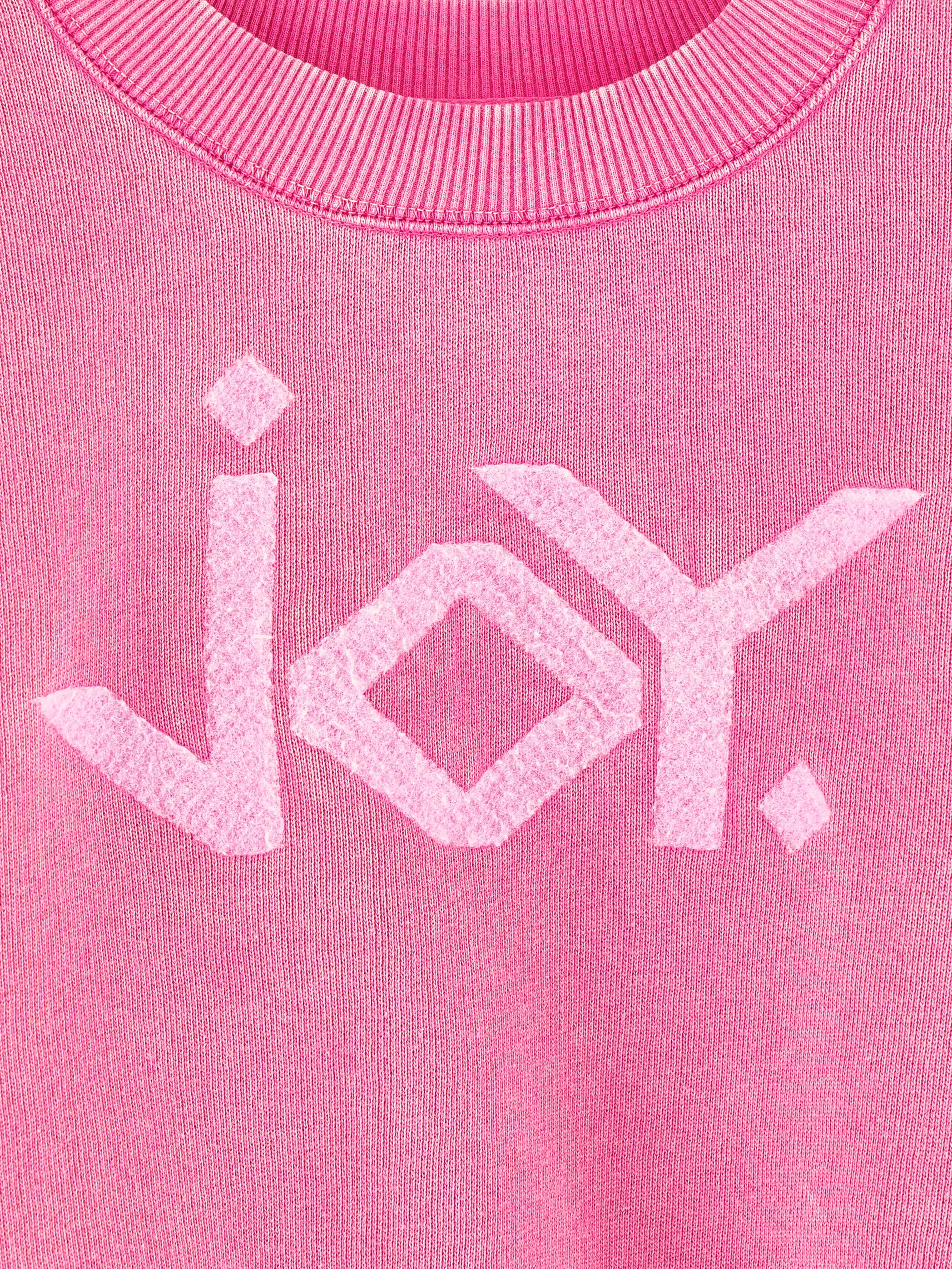 Fadoly round-neck sweatshirt (242 / G / FUSHIA) sold by Bellrose product image thumbnail 3
