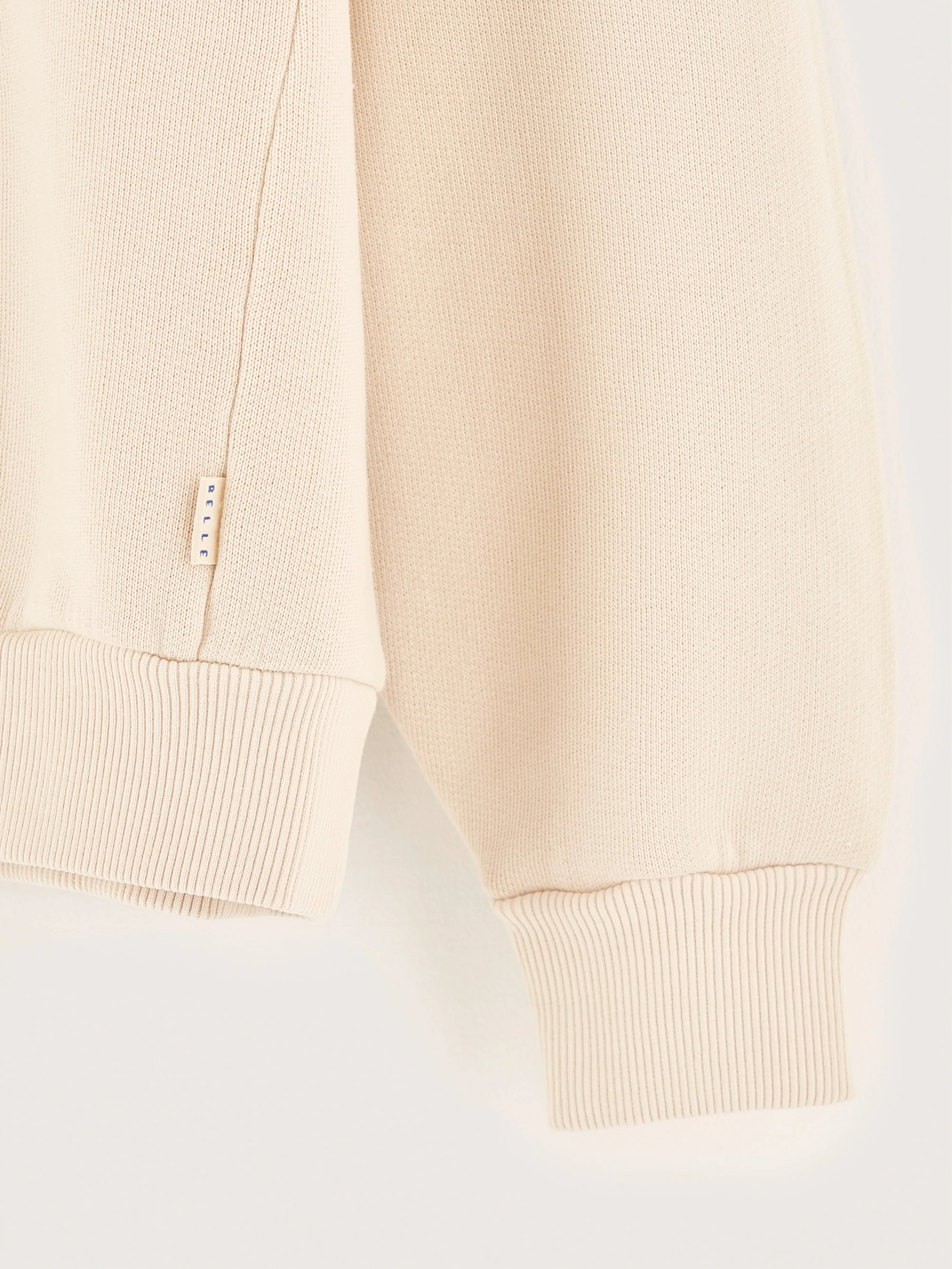 Fadoly round-neck sweatshirt (242 / G / SUGARCANE) sold by Bellrose product image thumbnail 5