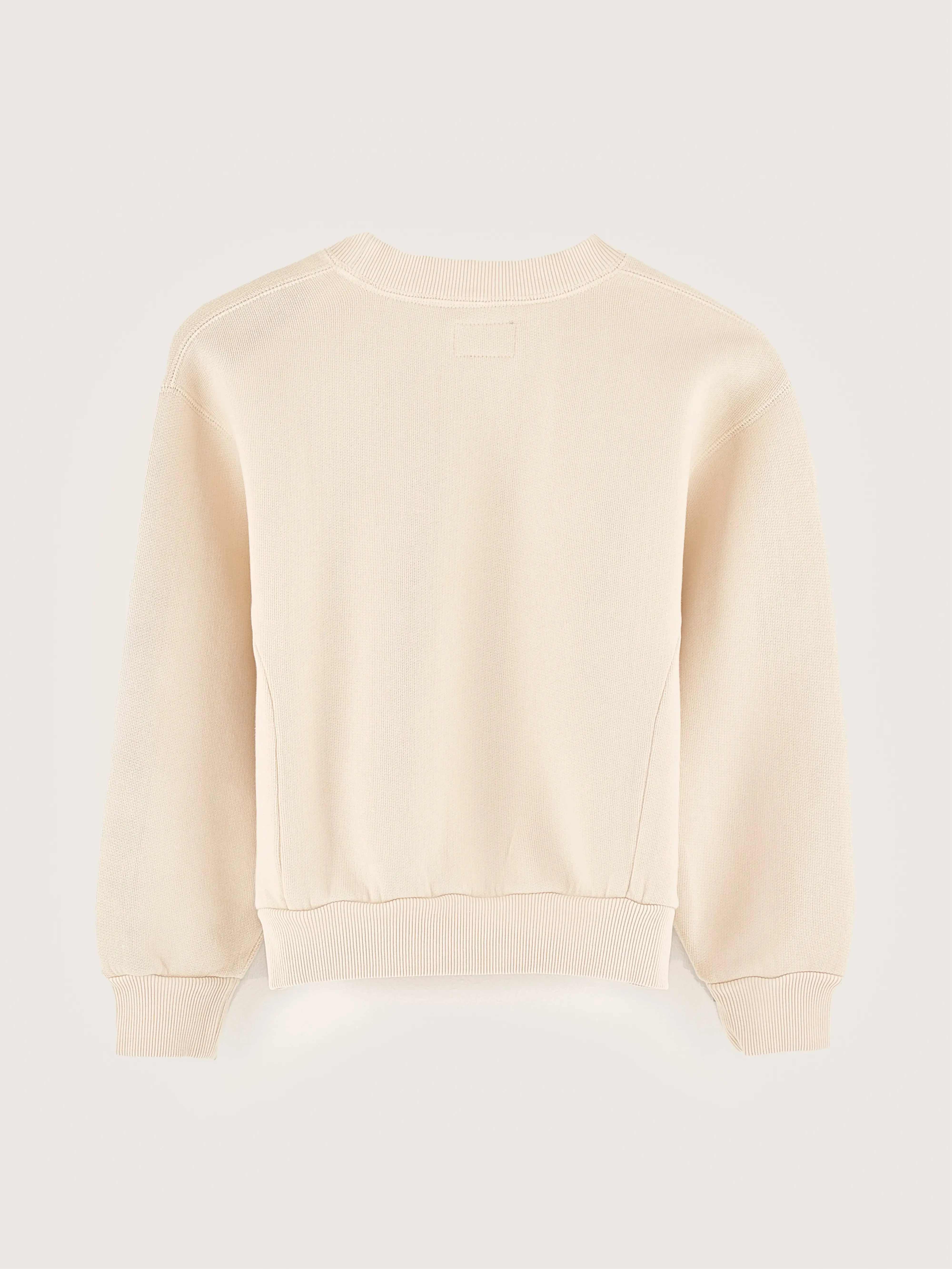 Fadoly round-neck sweatshirt (242 / G / SUGARCANE) sold by Bellrose product image thumbnail 4