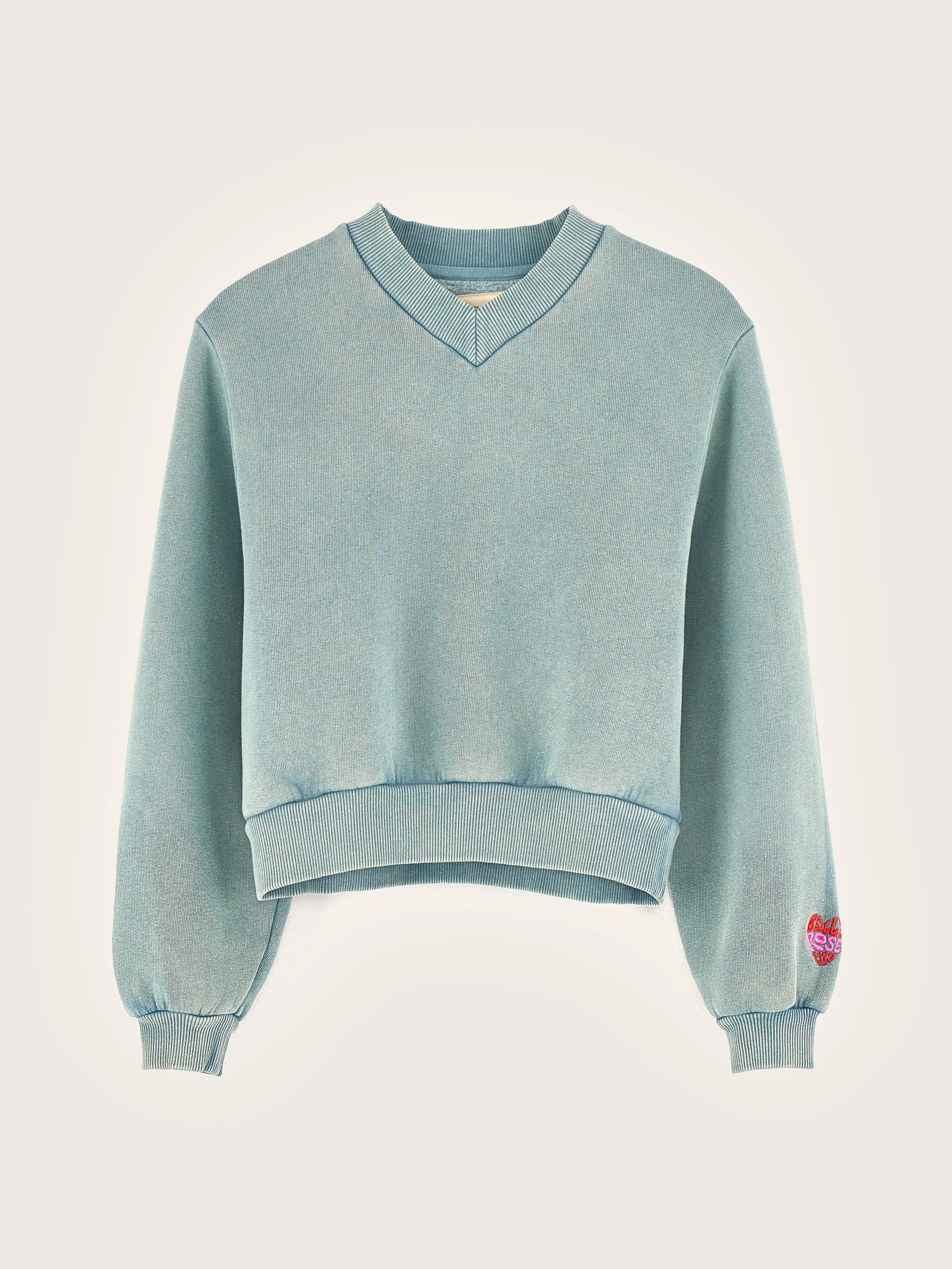 Febie v-neck sweatshirt (242 / G / HYDRO) sold by Bellrose product image thumbnail 2