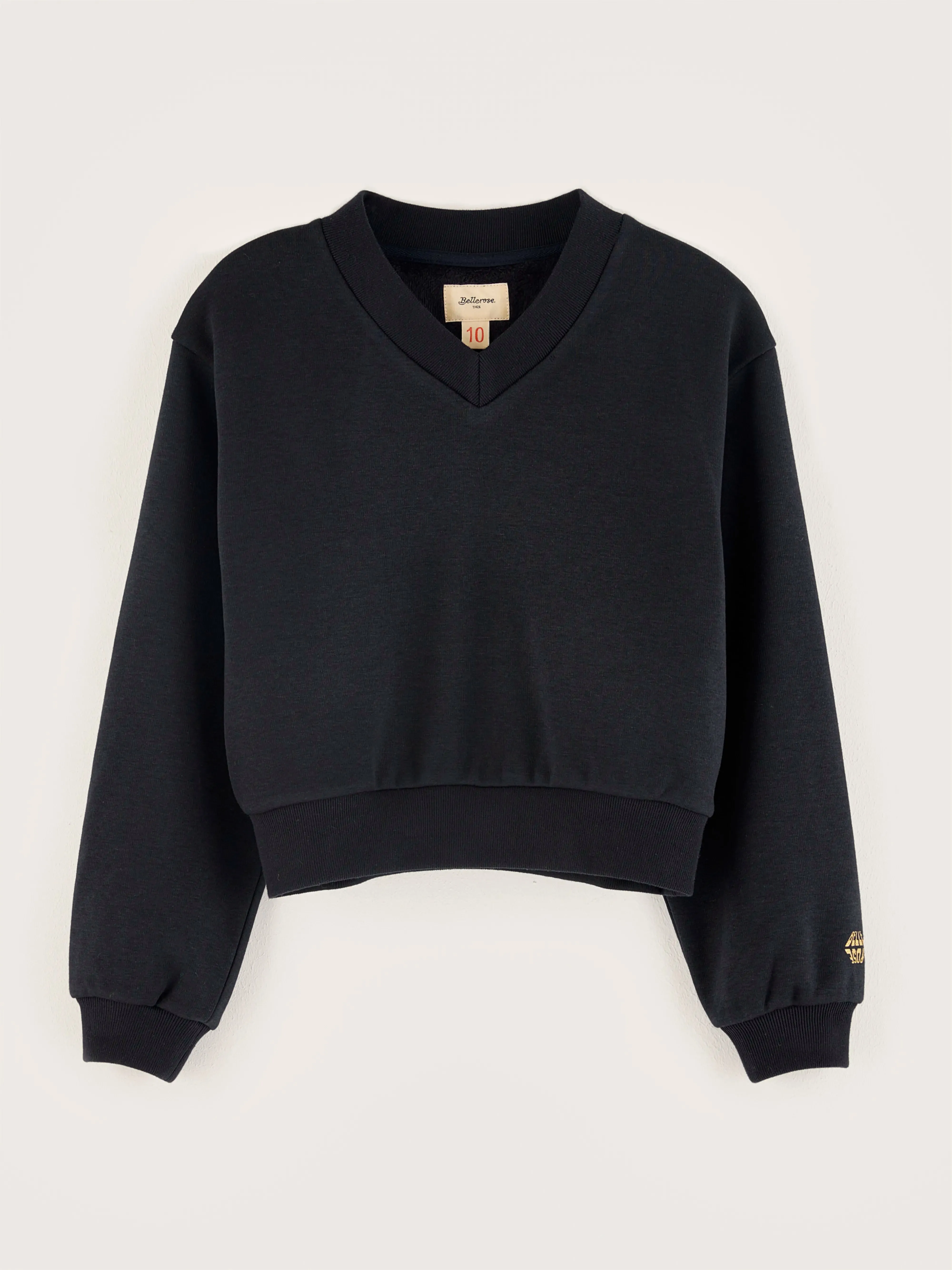 Febie v-neck sweatshirt (242 / G / AMERICA) sold by Bellrose product image thumbnail 2