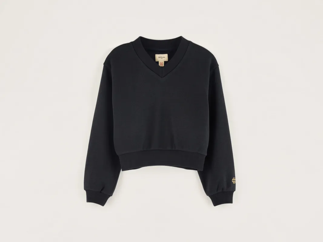 Febie v-neck sweatshirt (242 / G / AMERICA) sold by Bellrose