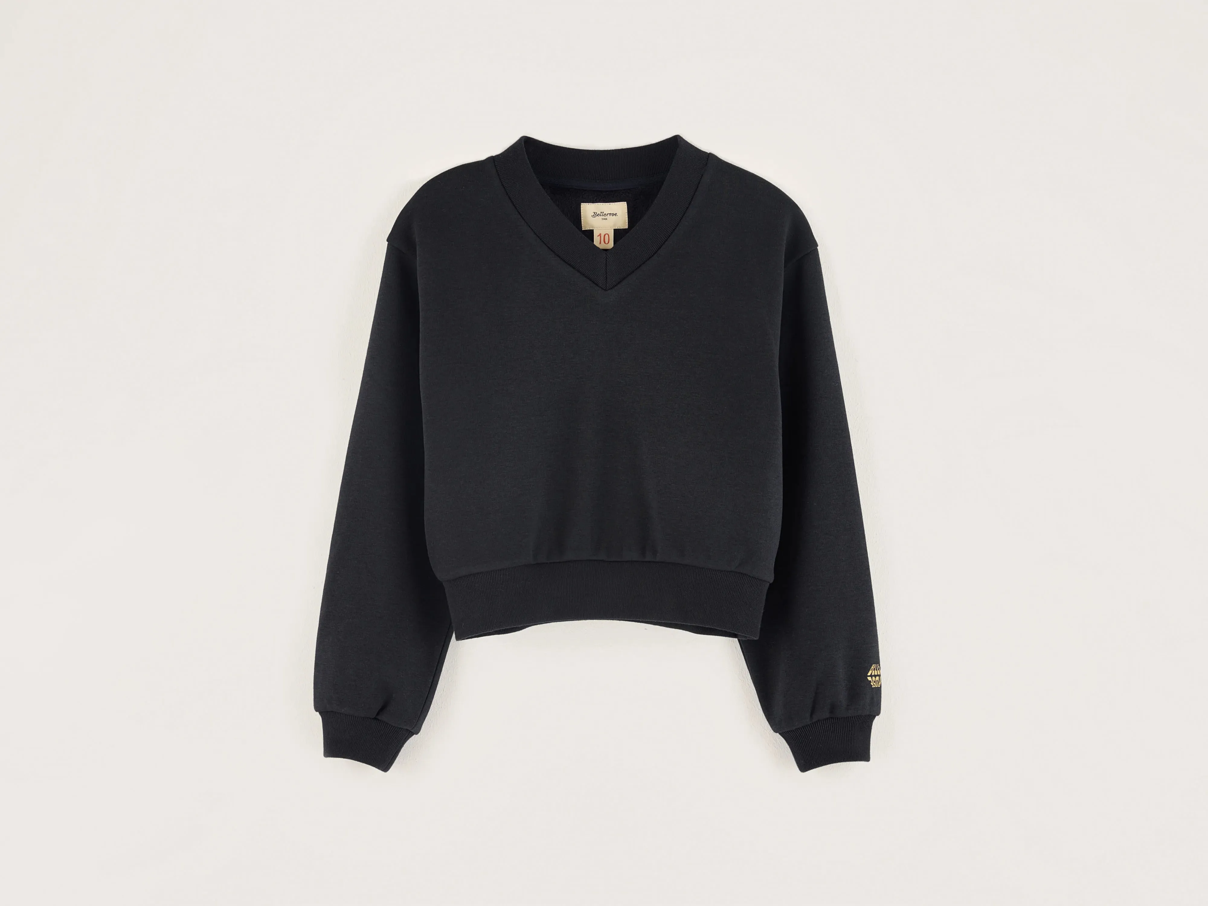 Febie v-neck sweatshirt (242 / G / AMERICA) sold by Bellrose