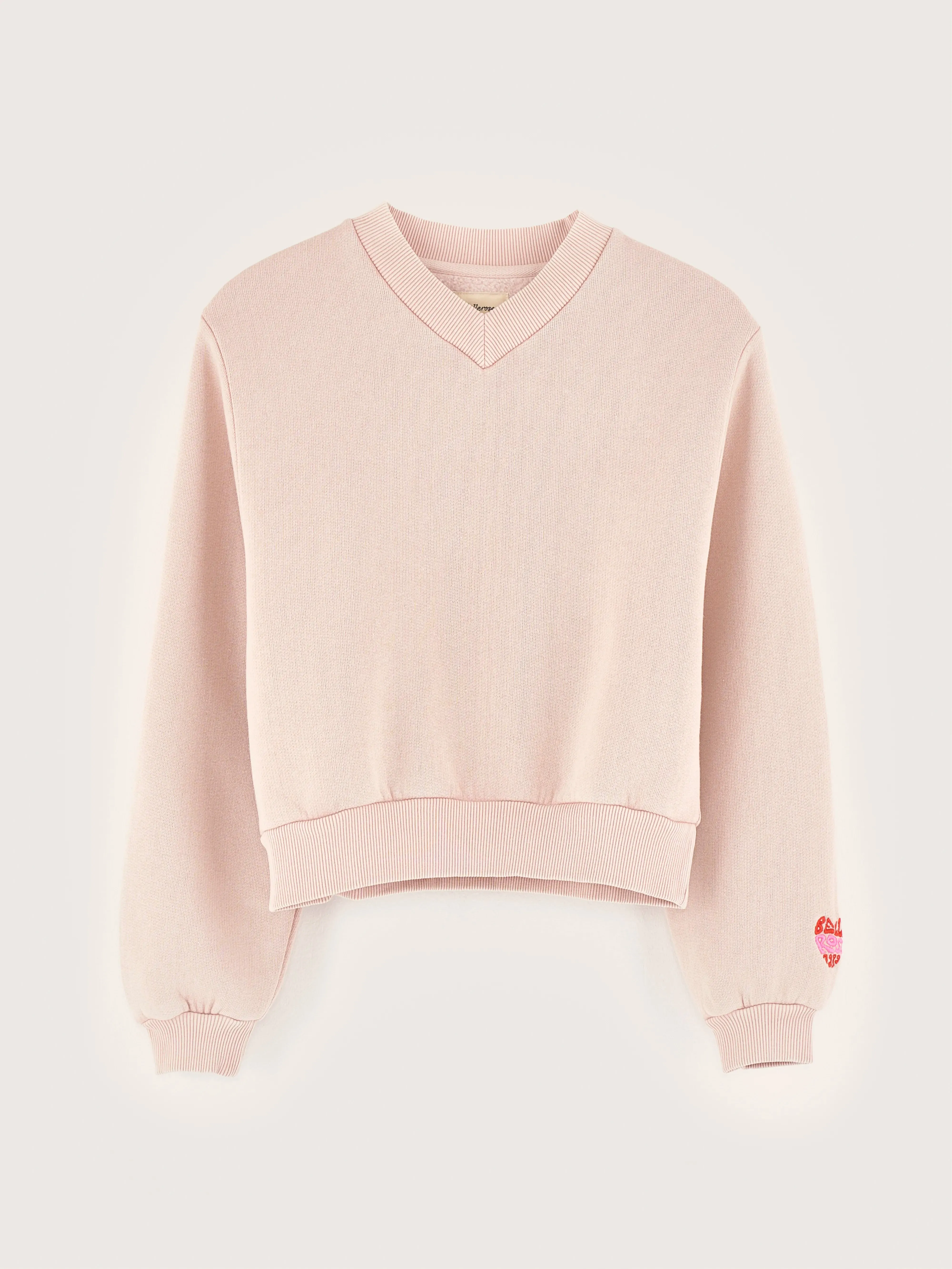 Febie v-neck sweatshirt (242 / G / MISTY) sold by Bellrose product image thumbnail 2