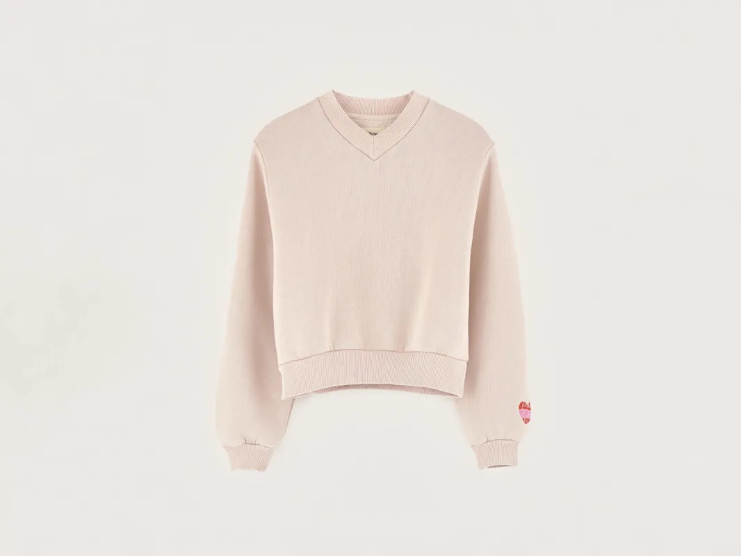 Febie v-neck sweatshirt (242 / G / MISTY) made by Bellerose