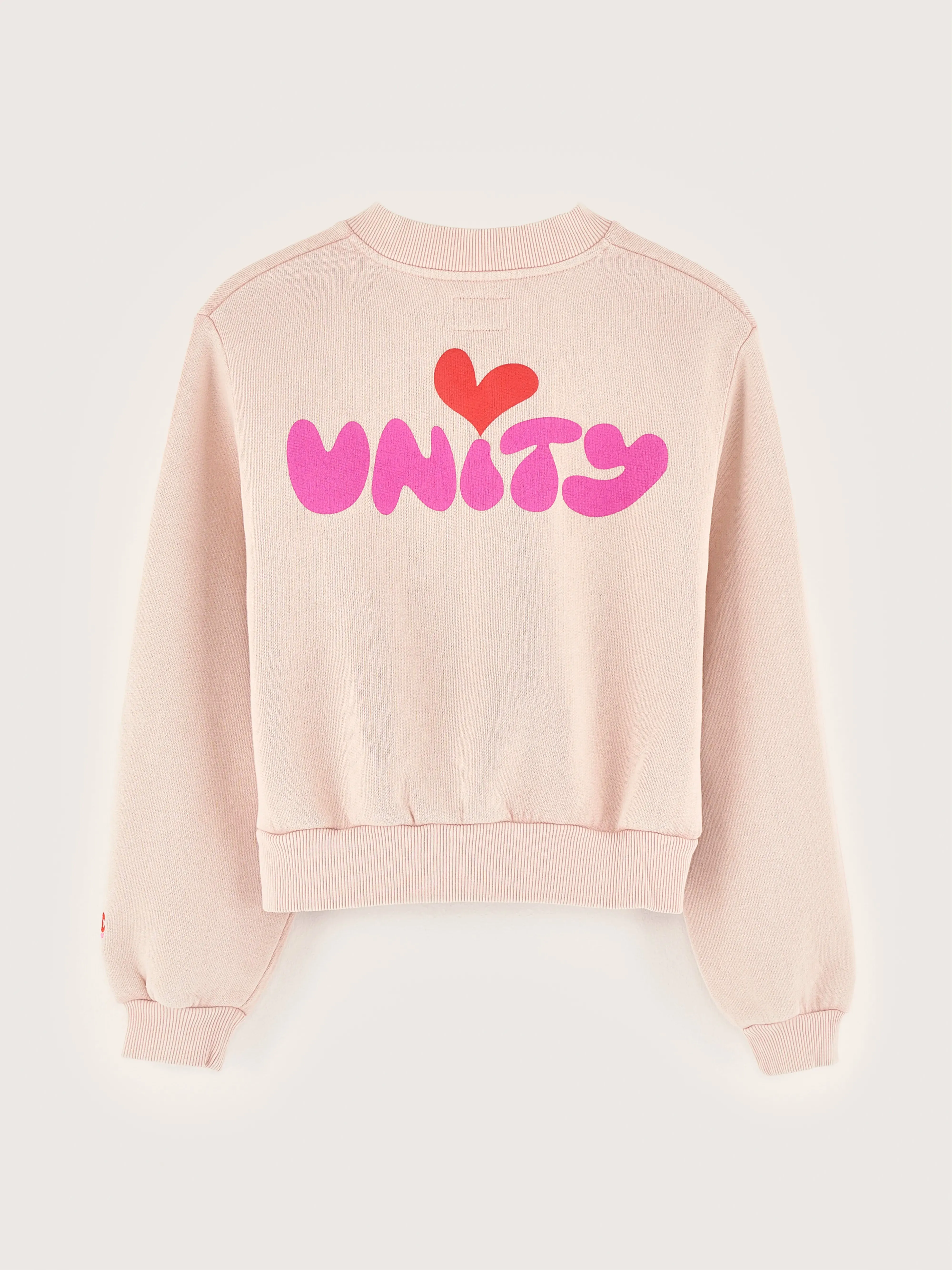 Febie v-neck sweatshirt (242 / G / MISTY) sold by Bellrose product image thumbnail 4