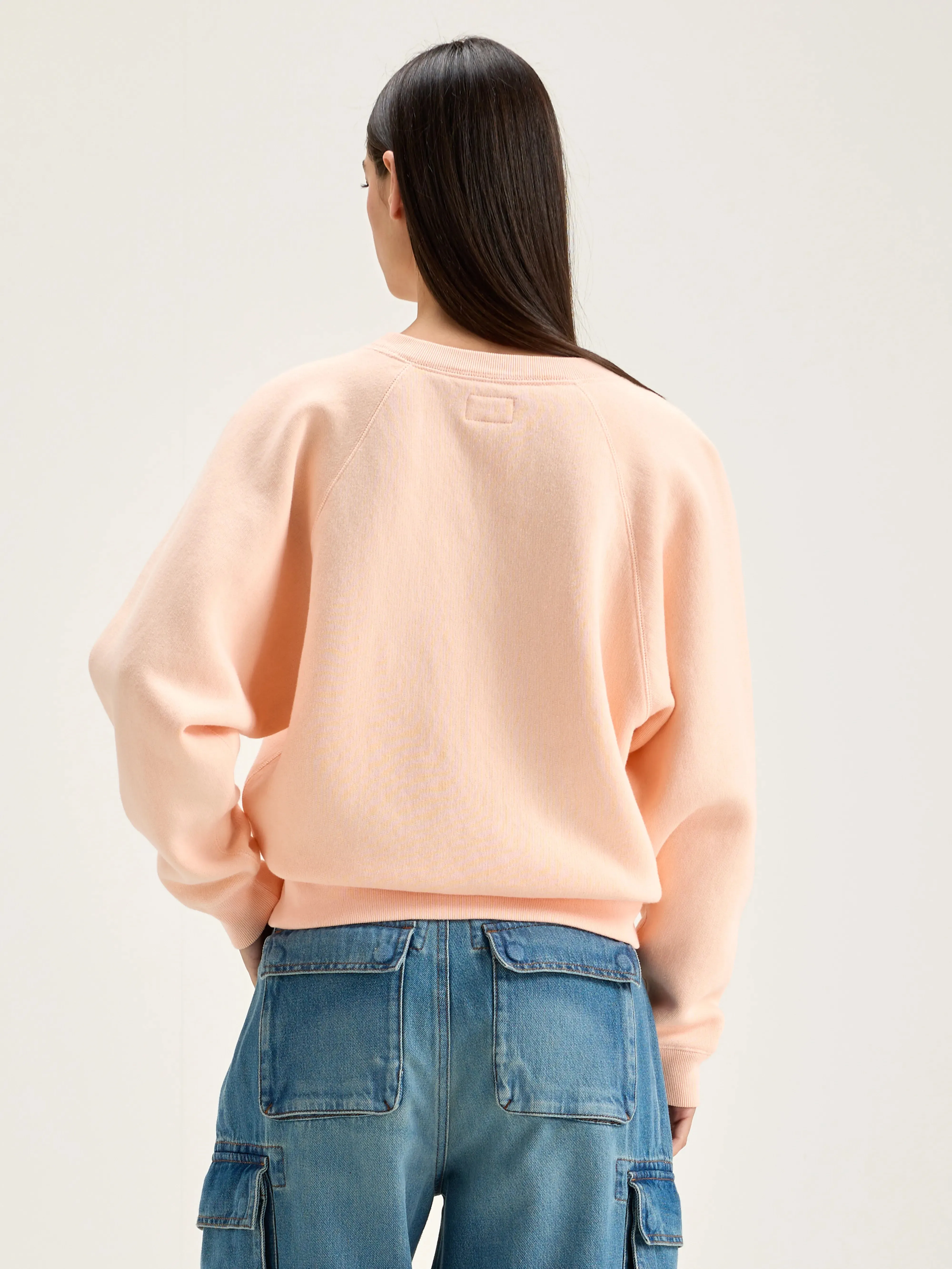 Fella relaxed sweatshirt (242 / W / LIGHT ROSE) sold by Bellrose product image thumbnail 4