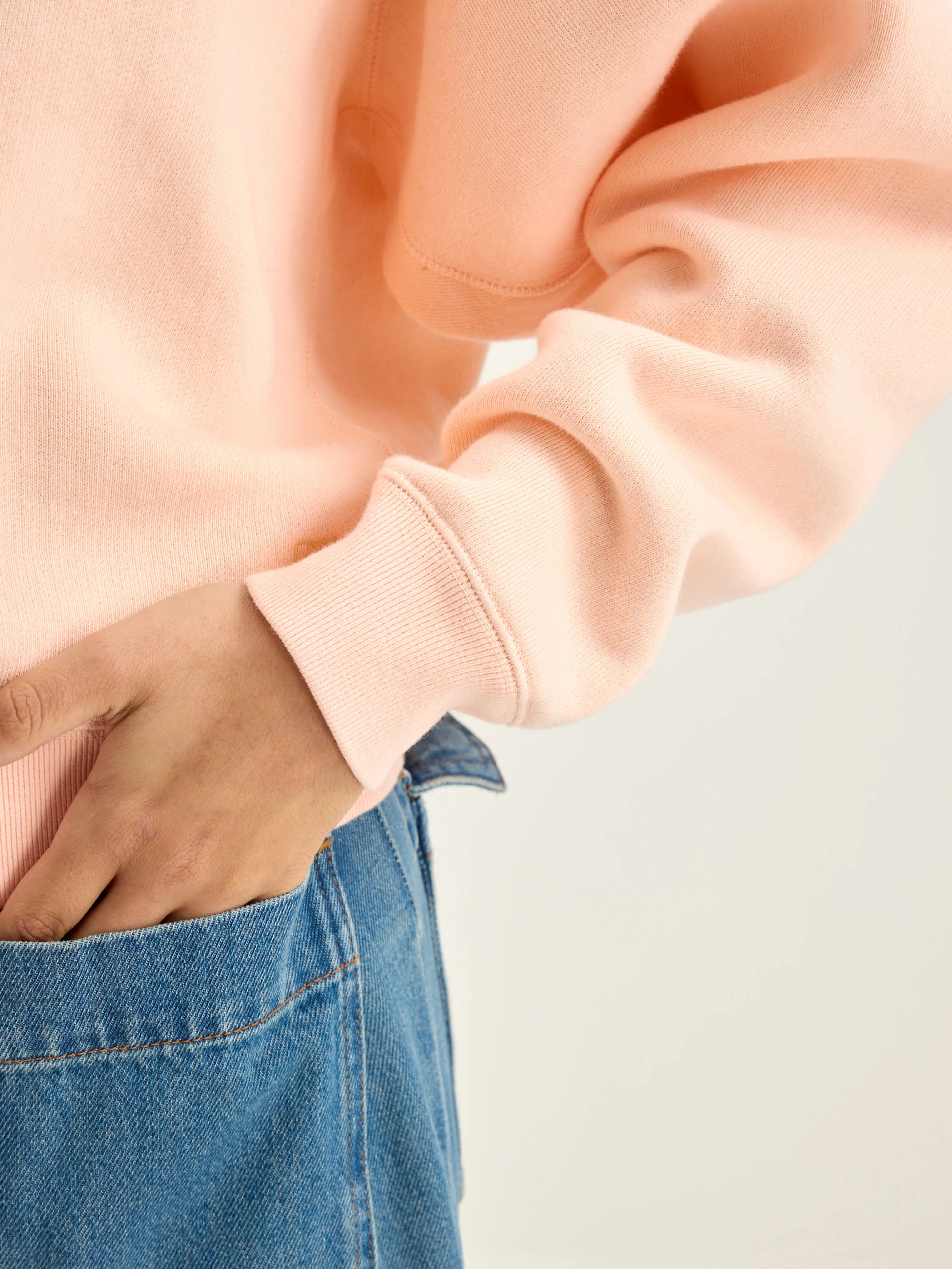 Fella relaxed sweatshirt (242 / W / LIGHT ROSE) sold by Bellrose product image thumbnail 5