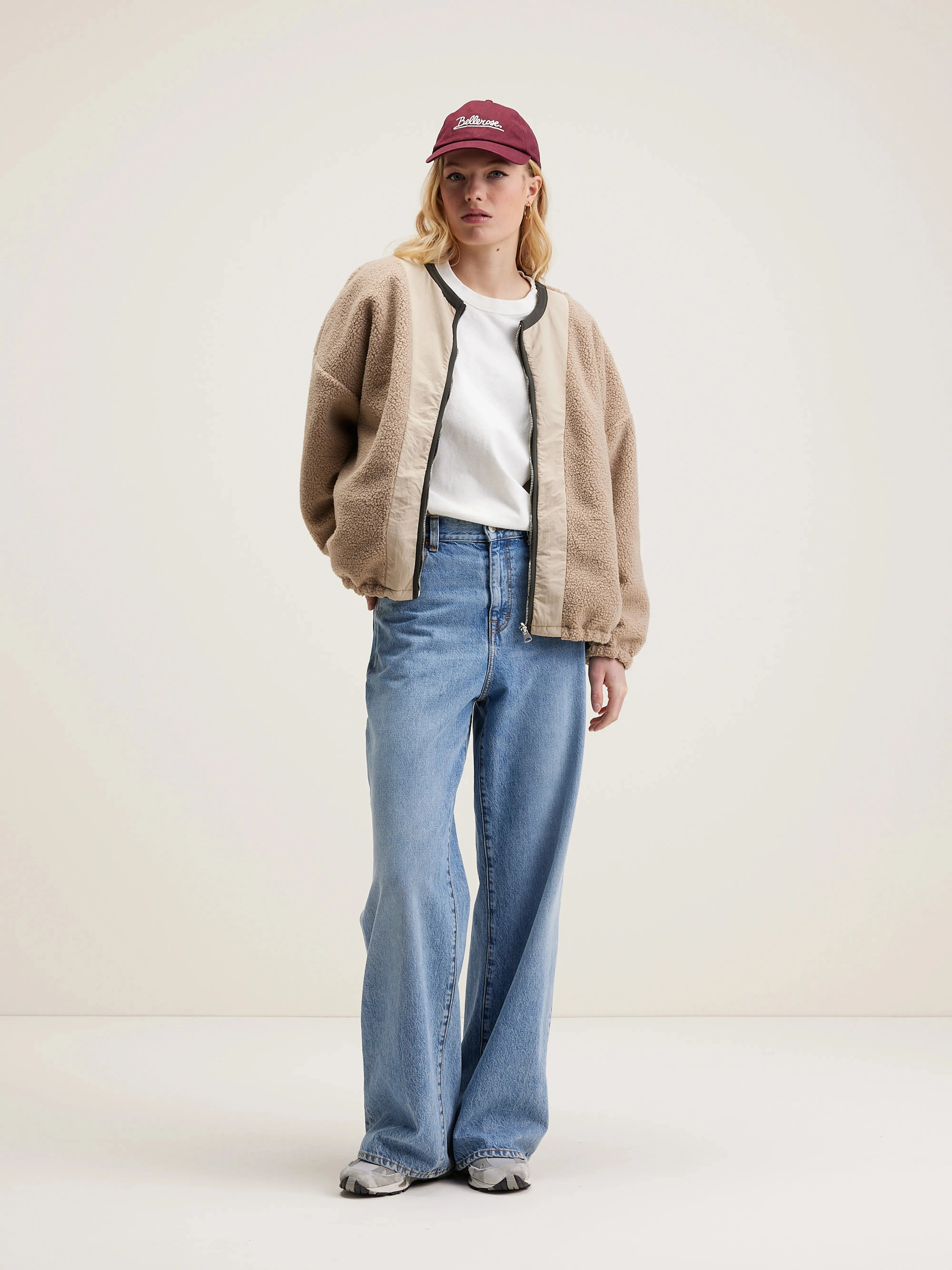 Janice teddy jacket (242 / W / EARTH) sold by Bellrose product image thumbnail 2