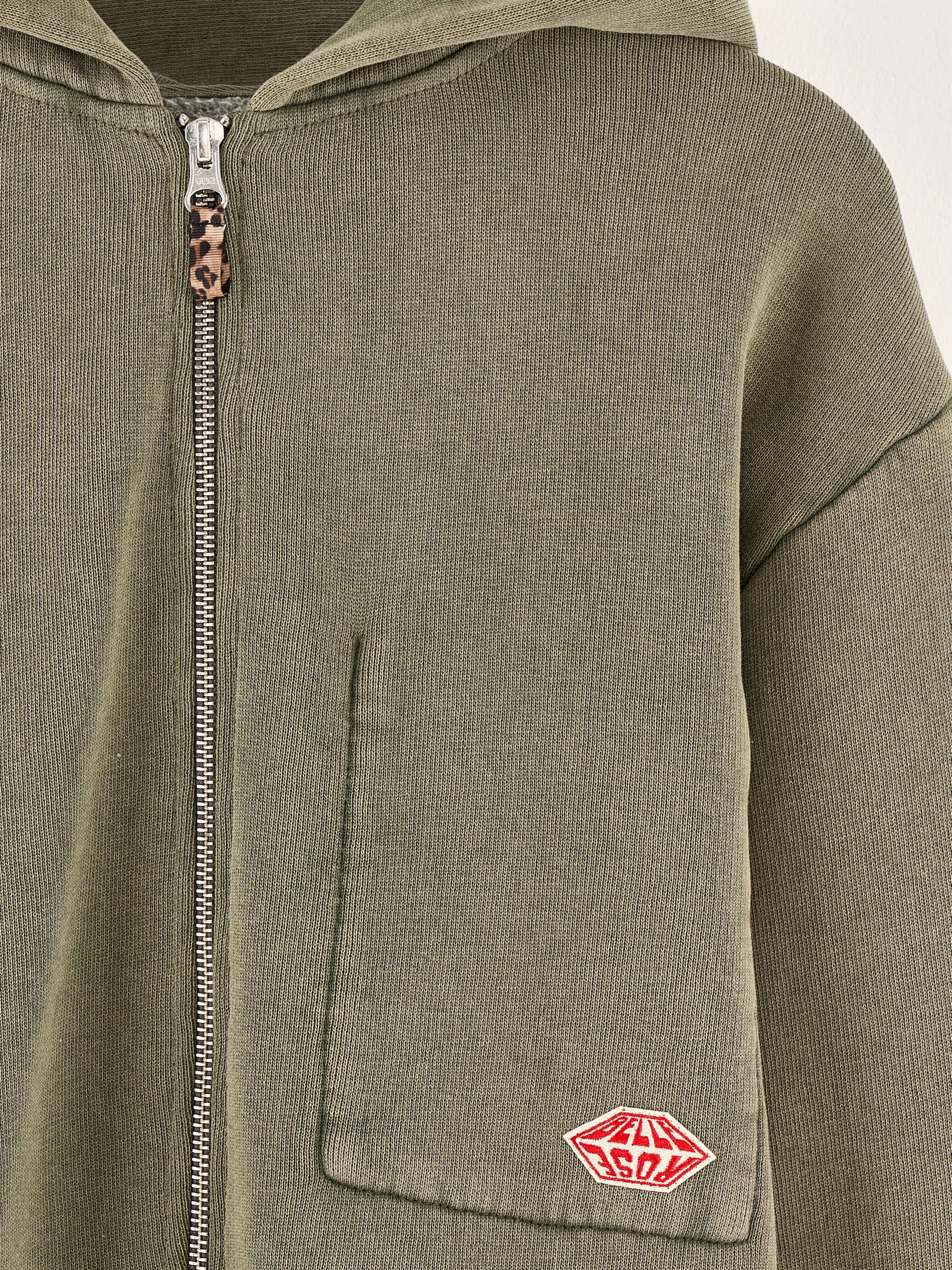 Farino zip-up hoodie (242 / G / MOSS) sold by Bellrose product image thumbnail 3