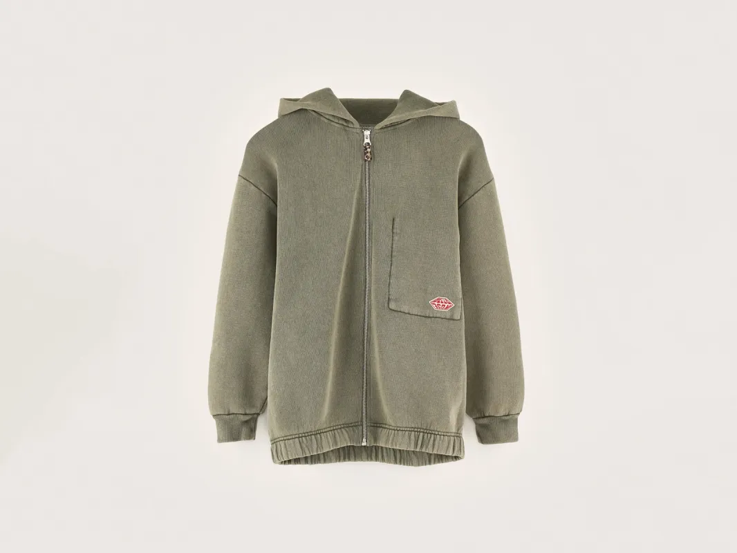 Farino zip-up hoodie (242 / G / MOSS) sold by Bellrose