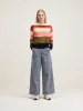 Senia relaxed t-shirt (242 / W / STRIPE B) sold by Bellrose