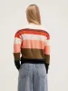Senia relaxed t-shirt (242 / W / STRIPE B) sold by Bellrose