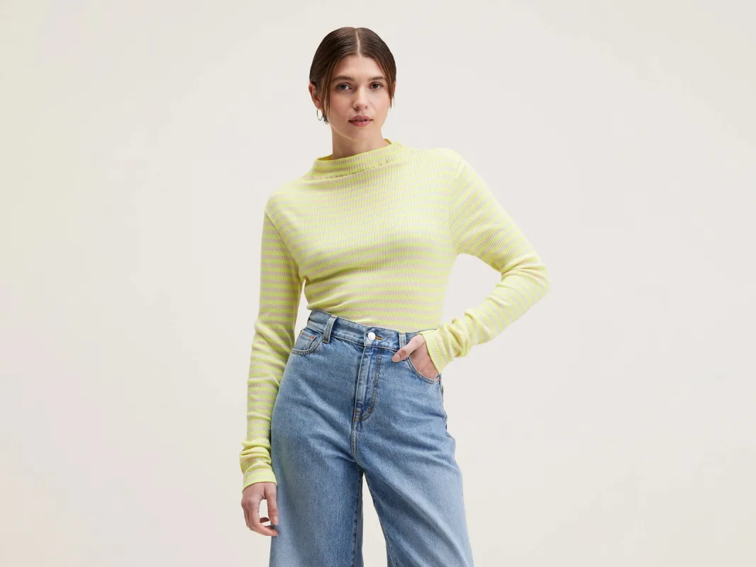 Viory slim t-shirt (242 / W / STRIPE A) sold by Bellrose