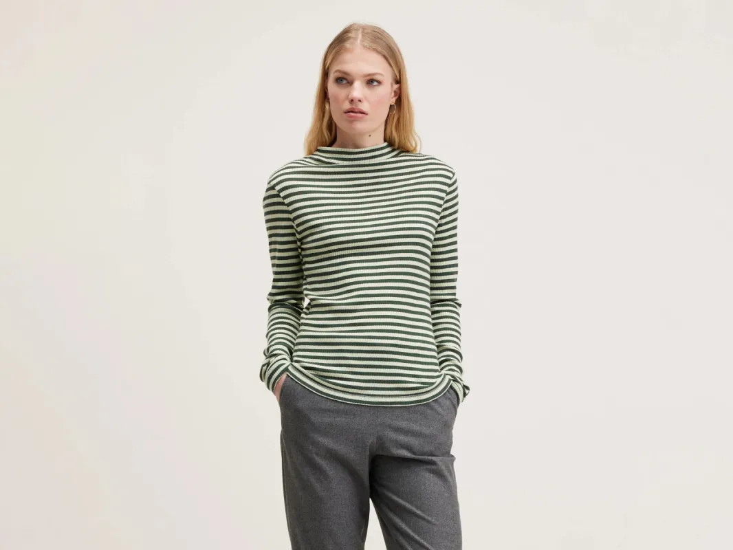 Viory slim t-shirt (242 / W / STRIPE B) sold by Bellrose