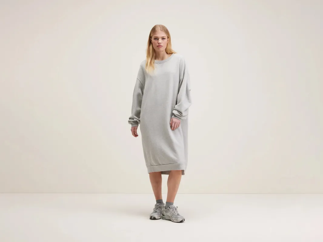Vrizzie sweatshirt dress (242 / W / H. GREY) sold by Bellrose