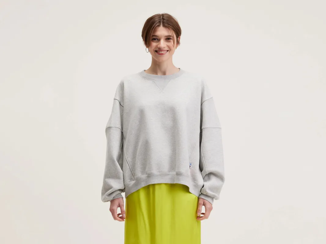 Flips round-neck sweatshirt (242 / W / H. GREY) sold by Bellrose