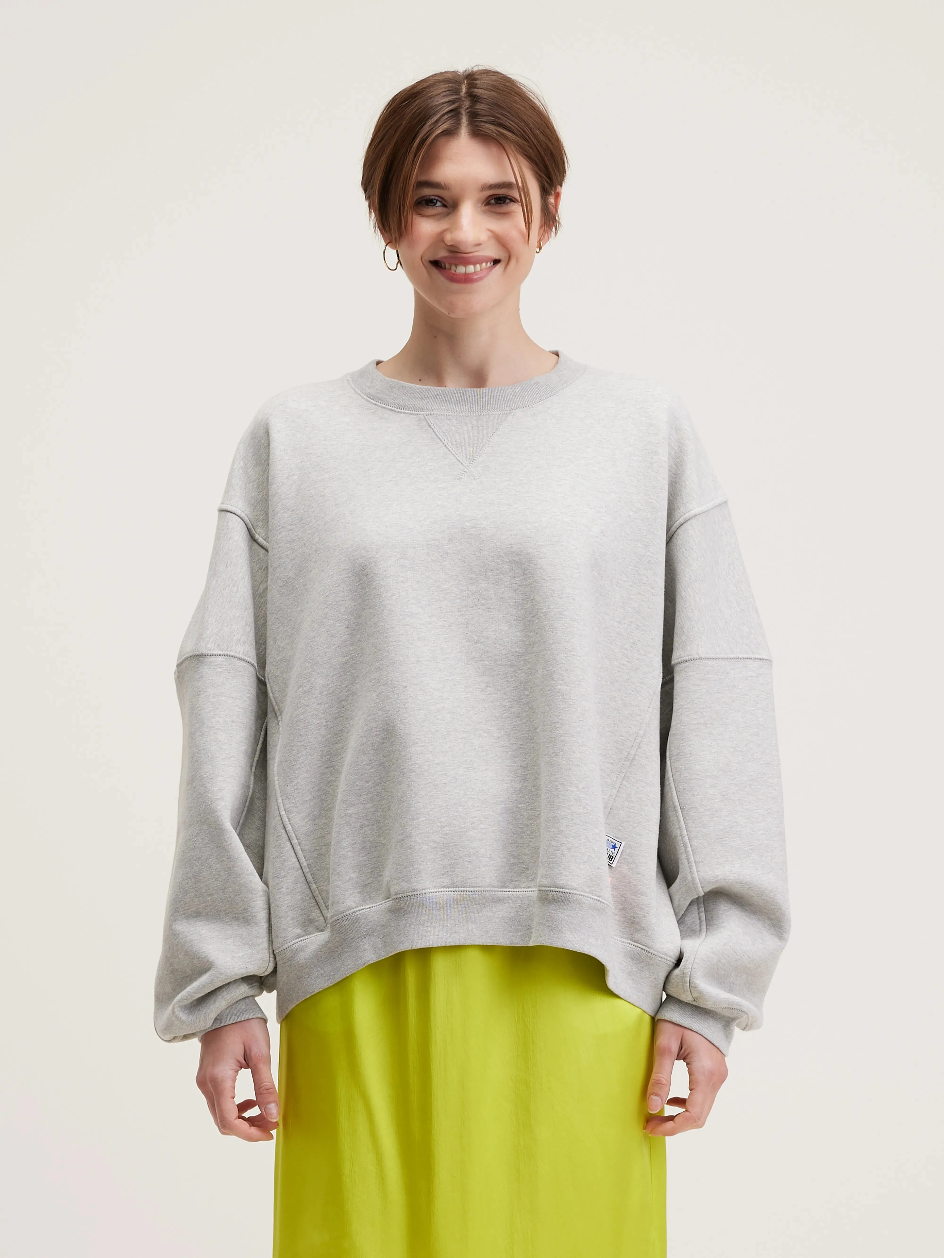 Flips round-neck sweatshirt (242 / W / H. GREY) sold by Bellrose product image thumbnail 2