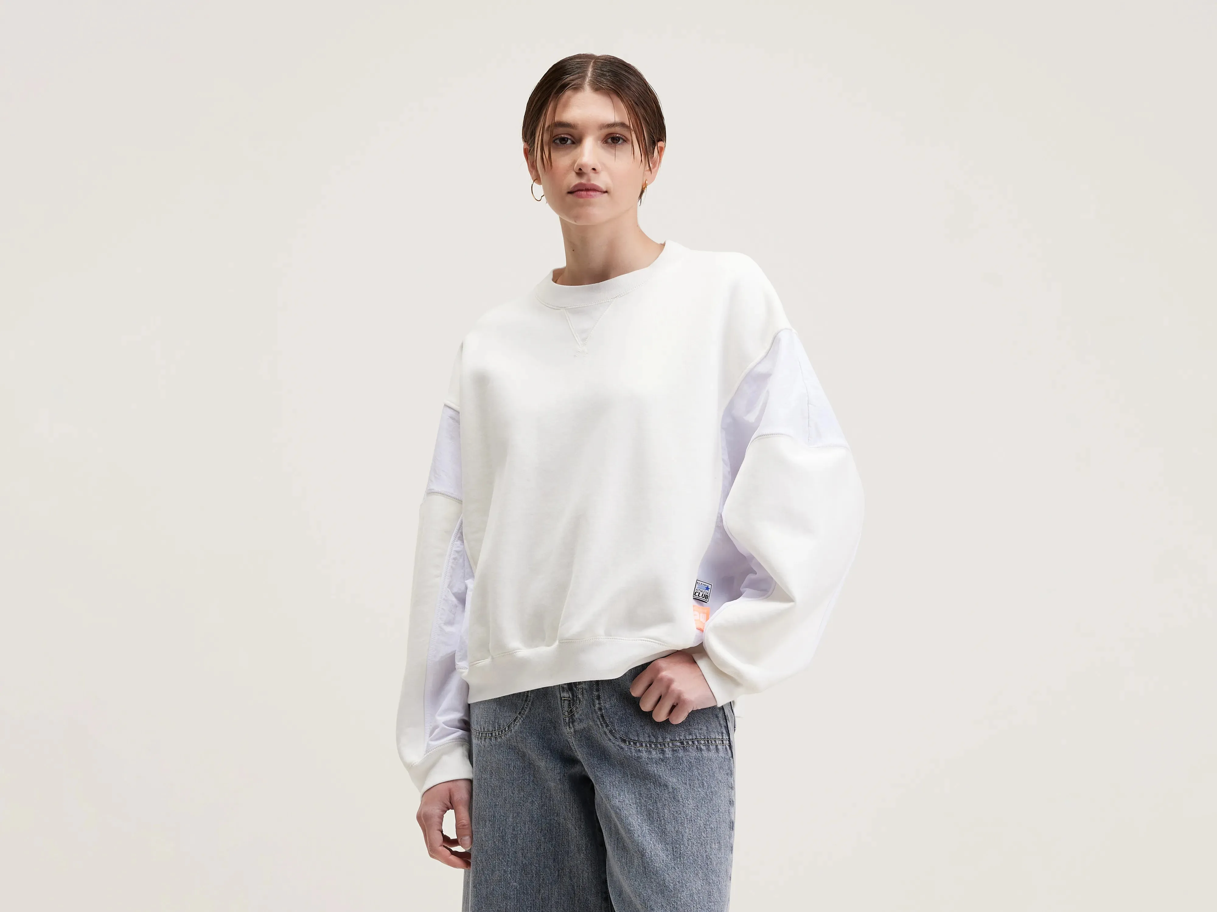 Flips round-neck sweatshirt (242 / W / VINTAGE WHITE) sold by Bellrose