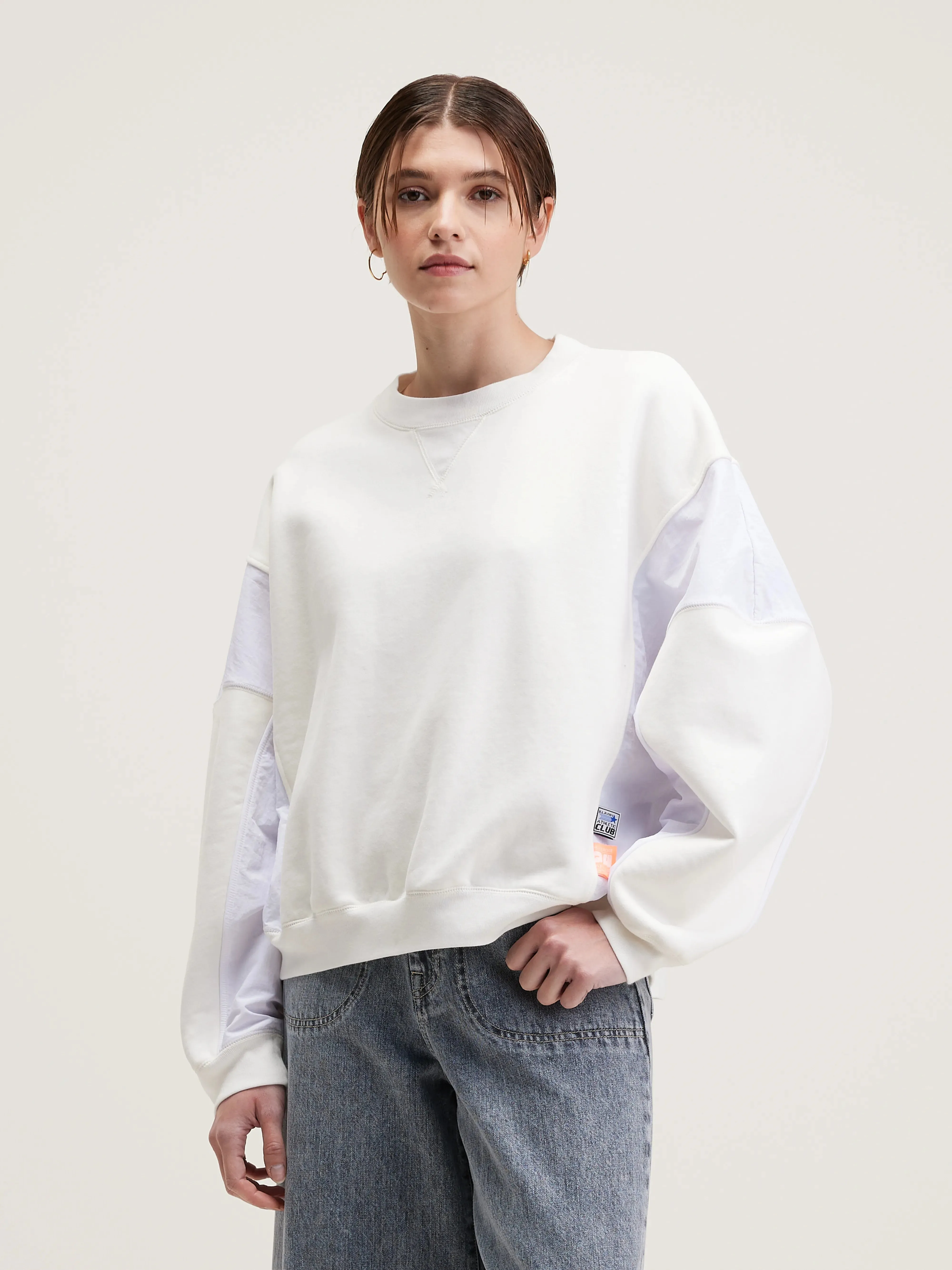 Flips round-neck sweatshirt (242 / W / VINTAGE WHITE) sold by Bellrose product image thumbnail 2