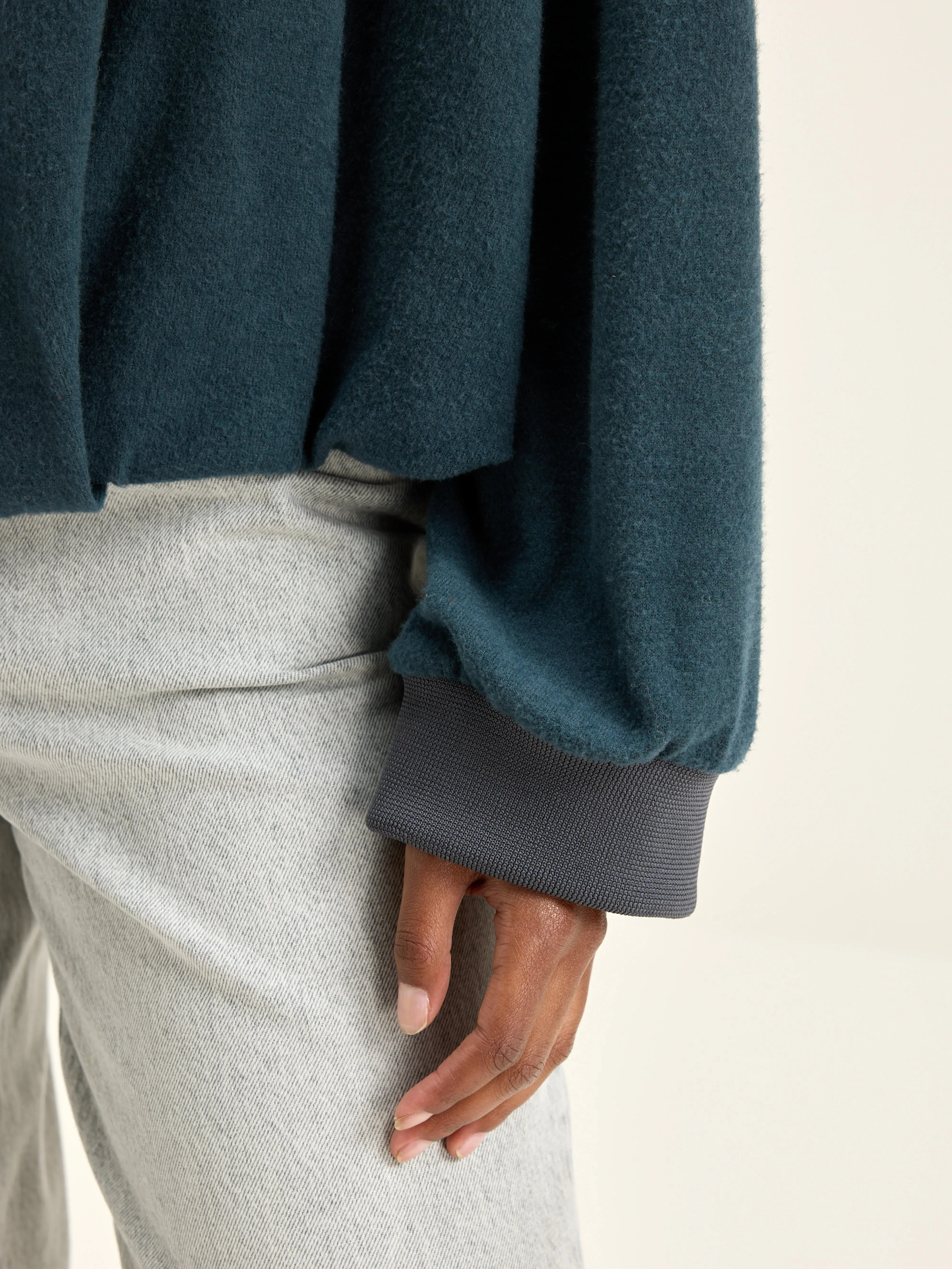 Flamo blousy sweatshirt (242 / W / ACIER) sold by Bellrose product image thumbnail 5