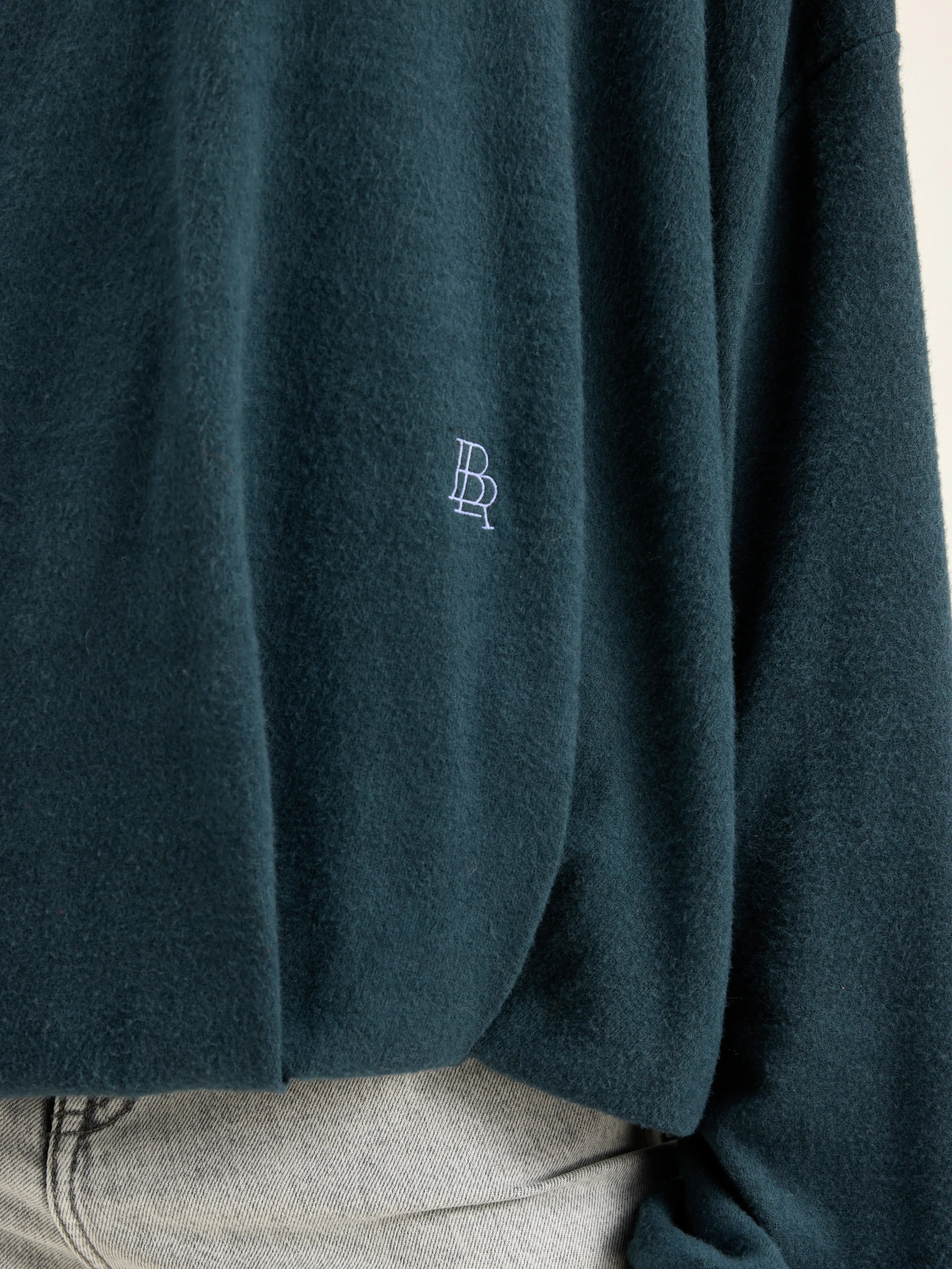 Flamo blousy sweatshirt (242 / W / ACIER) sold by Bellrose product image thumbnail 4