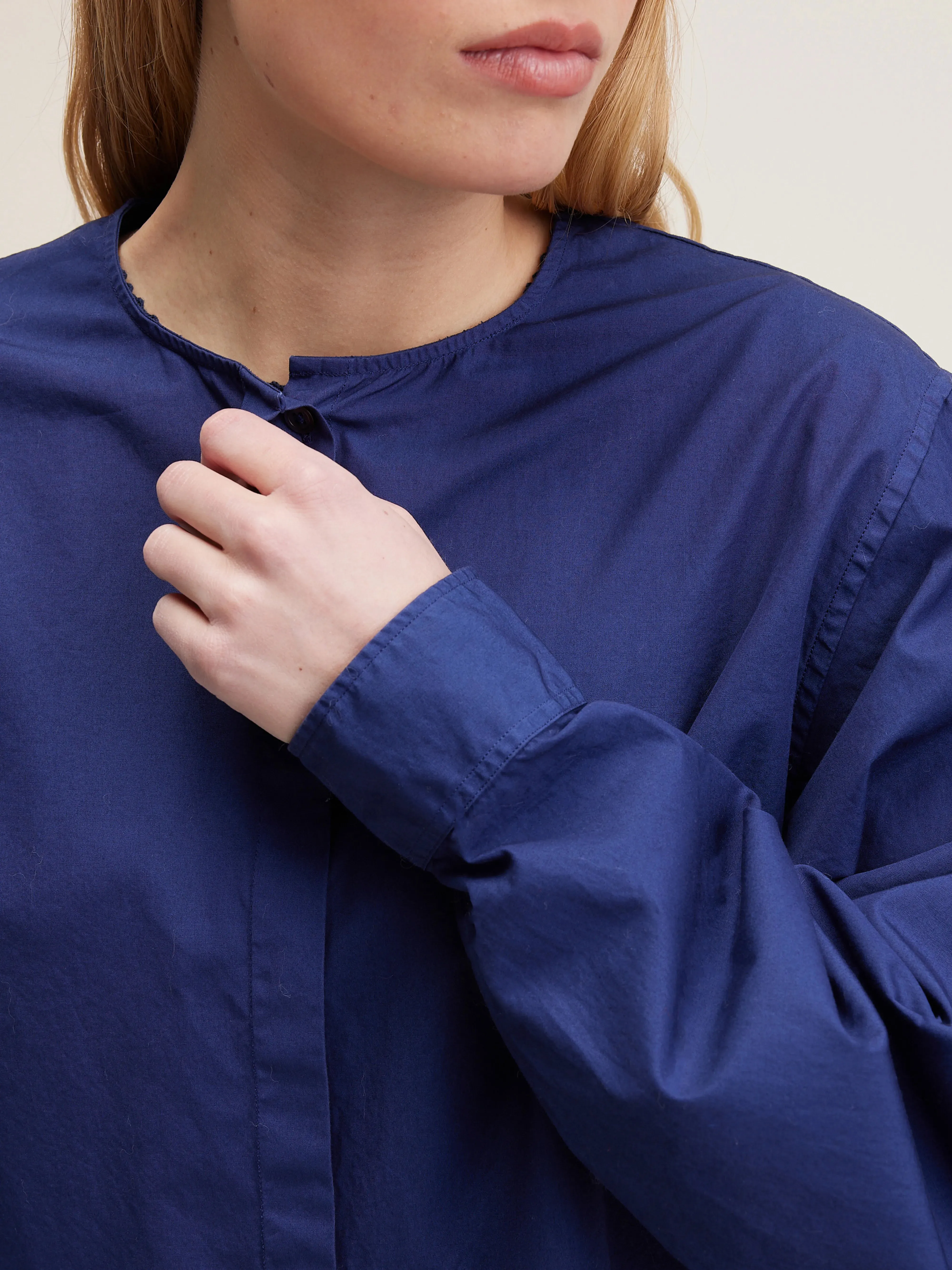 Galaxy poplin shirt (242 / W / NAVAL) sold by Bellrose product image thumbnail 5