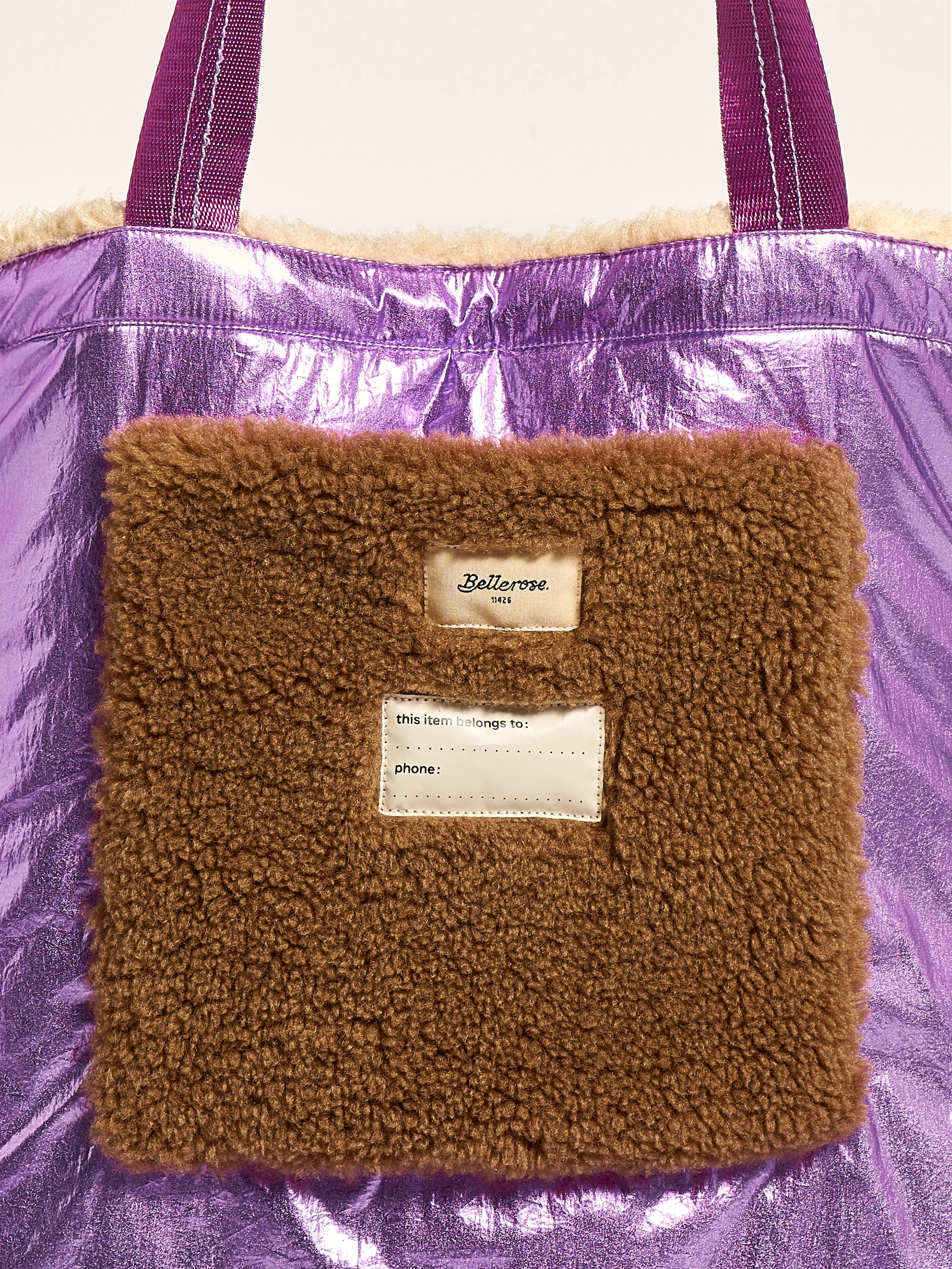 Hecole tote bag (242 / G / OATMEAL) sold by Bellrose product image thumbnail 4