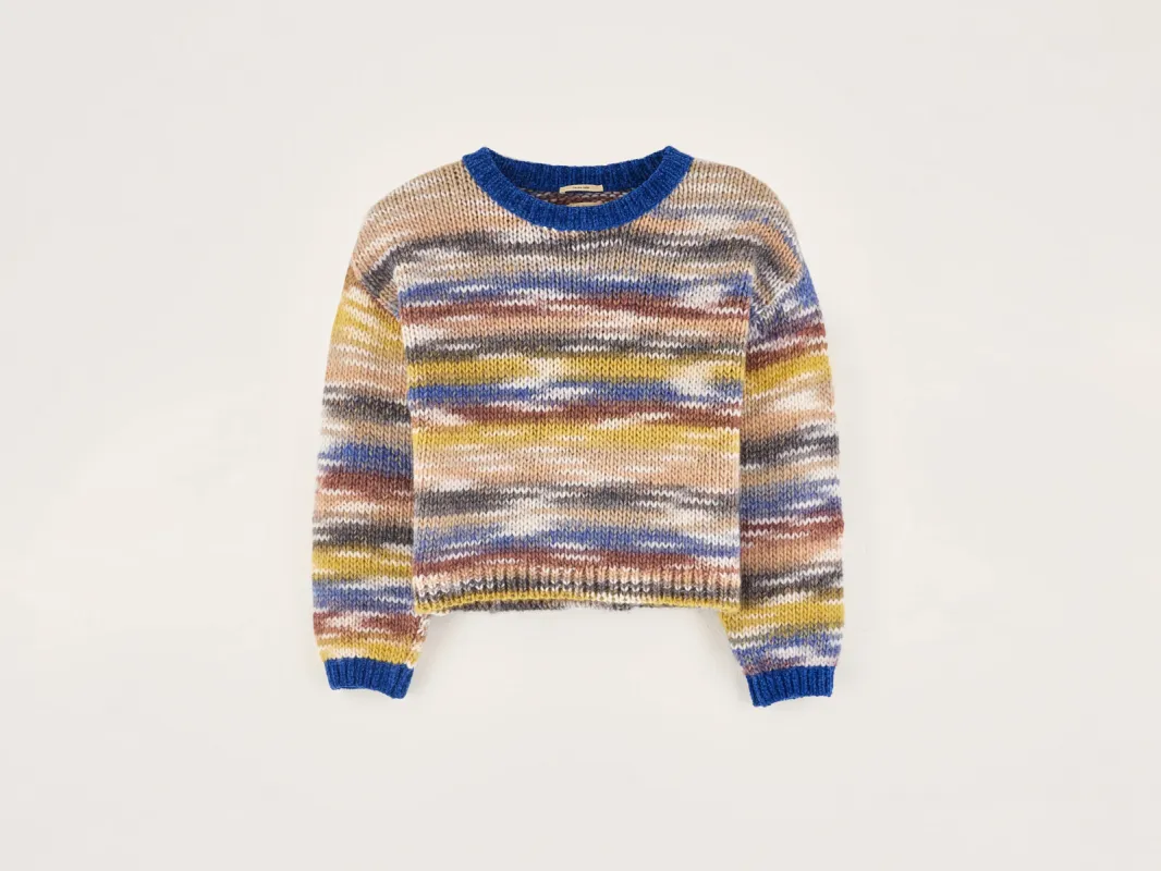 Lof cropped sweater (242 / G / COMBO A) sold by Bellrose