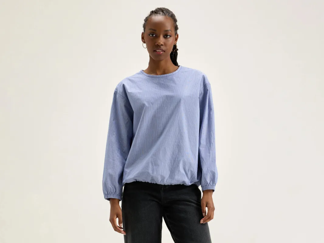 Padoue striped blouse (242 / W / STRIPE H) sold by Bellrose