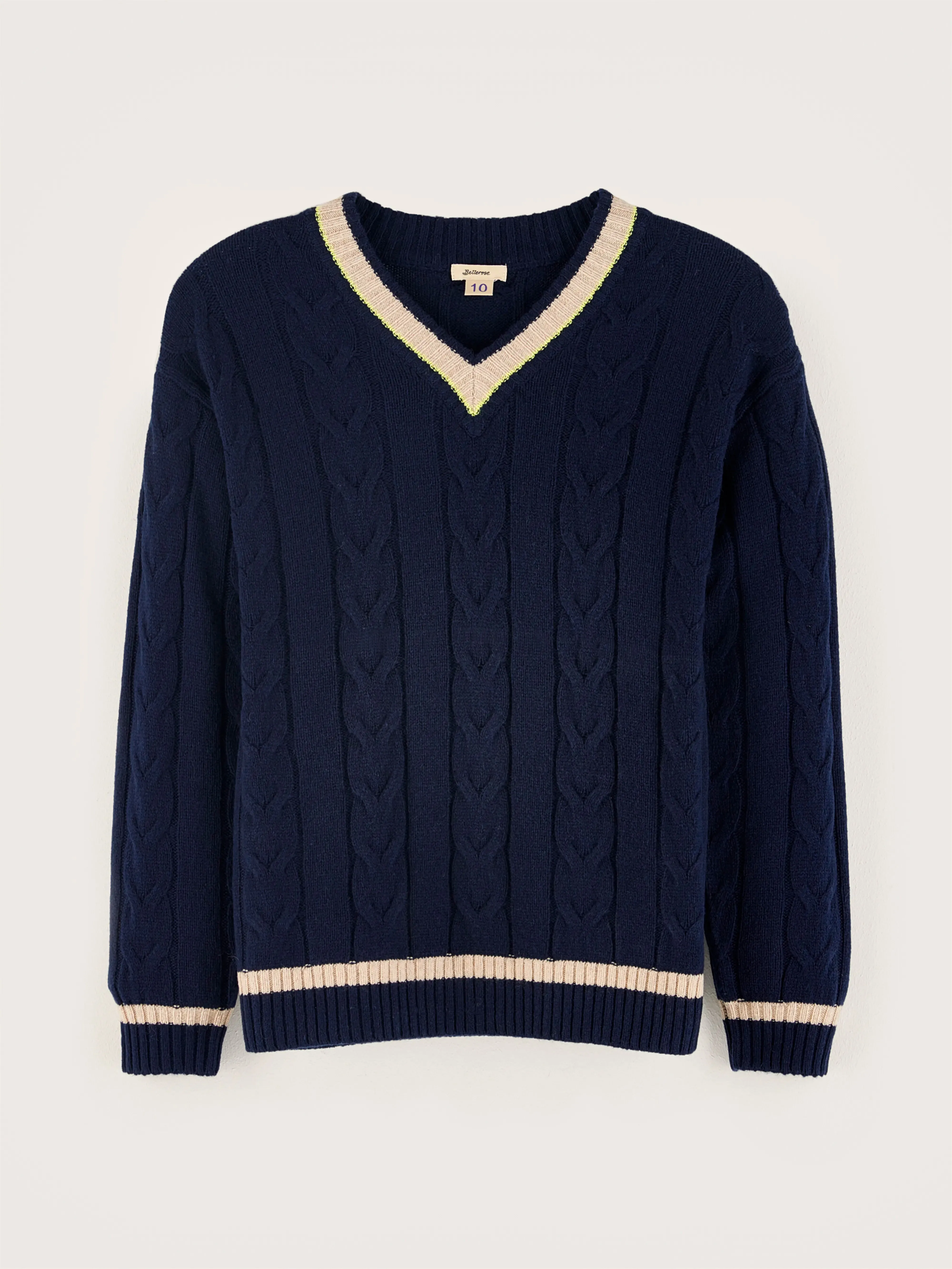Giman crew-neck sweater (242 / B / AMERICA) sold by Bellrose product image thumbnail 2