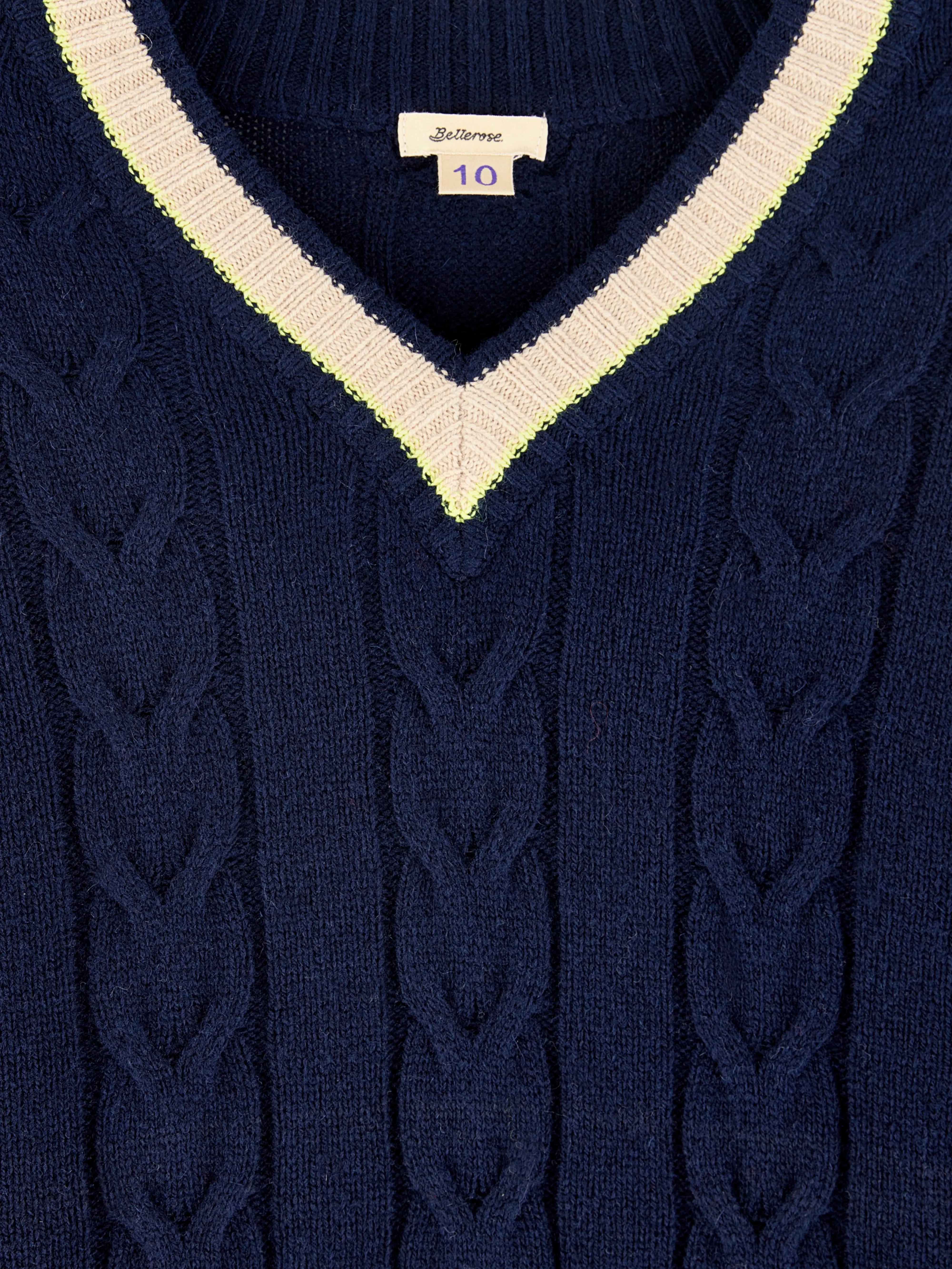 Giman crew-neck sweater (242 / B / AMERICA) sold by Bellrose product image thumbnail 3