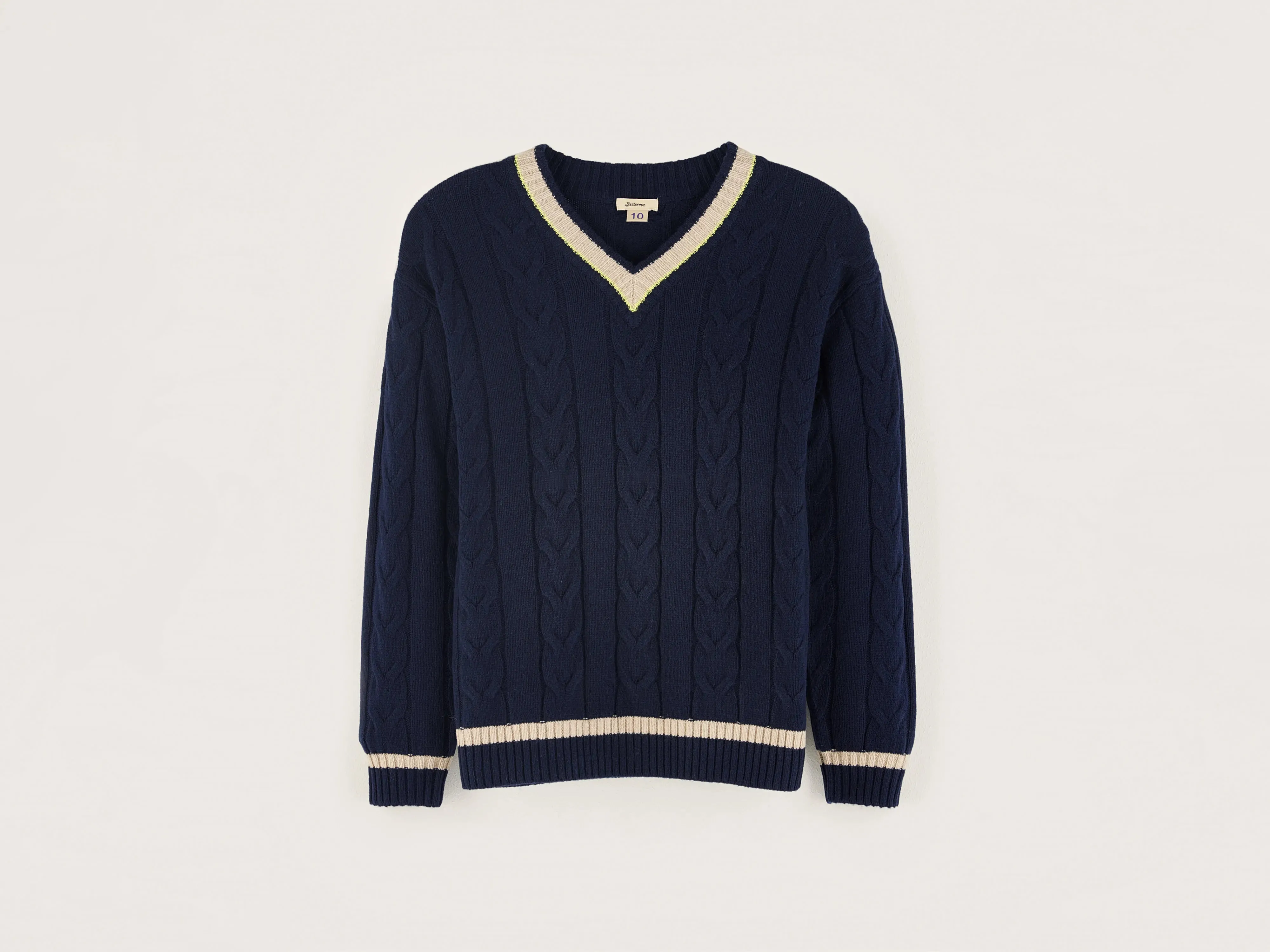 Giman crew-neck sweater (242 / B / AMERICA) sold by Bellrose