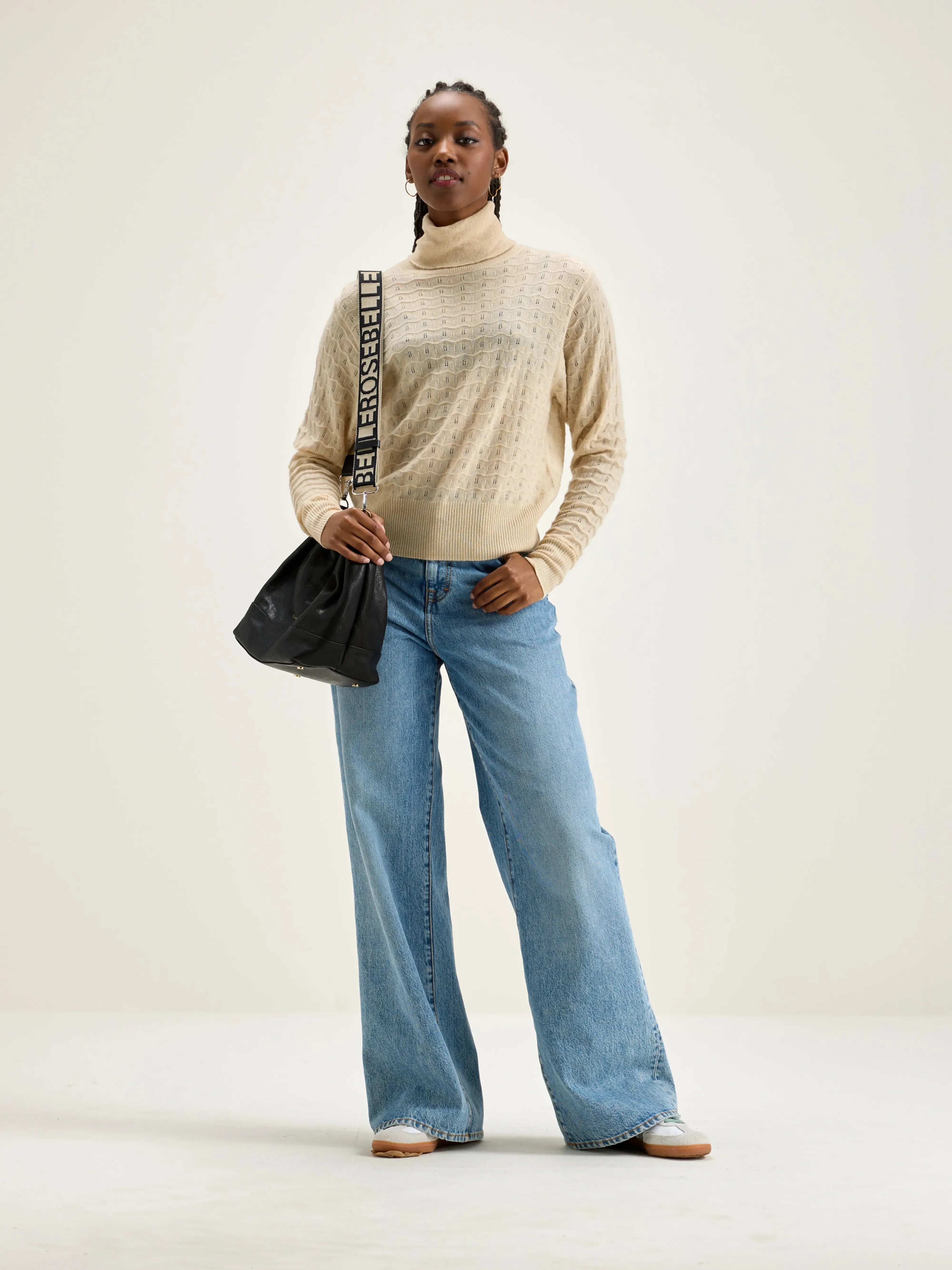 Run turtleneck sweater (242 / W / CREAM) sold by Bellrose product image thumbnail 3