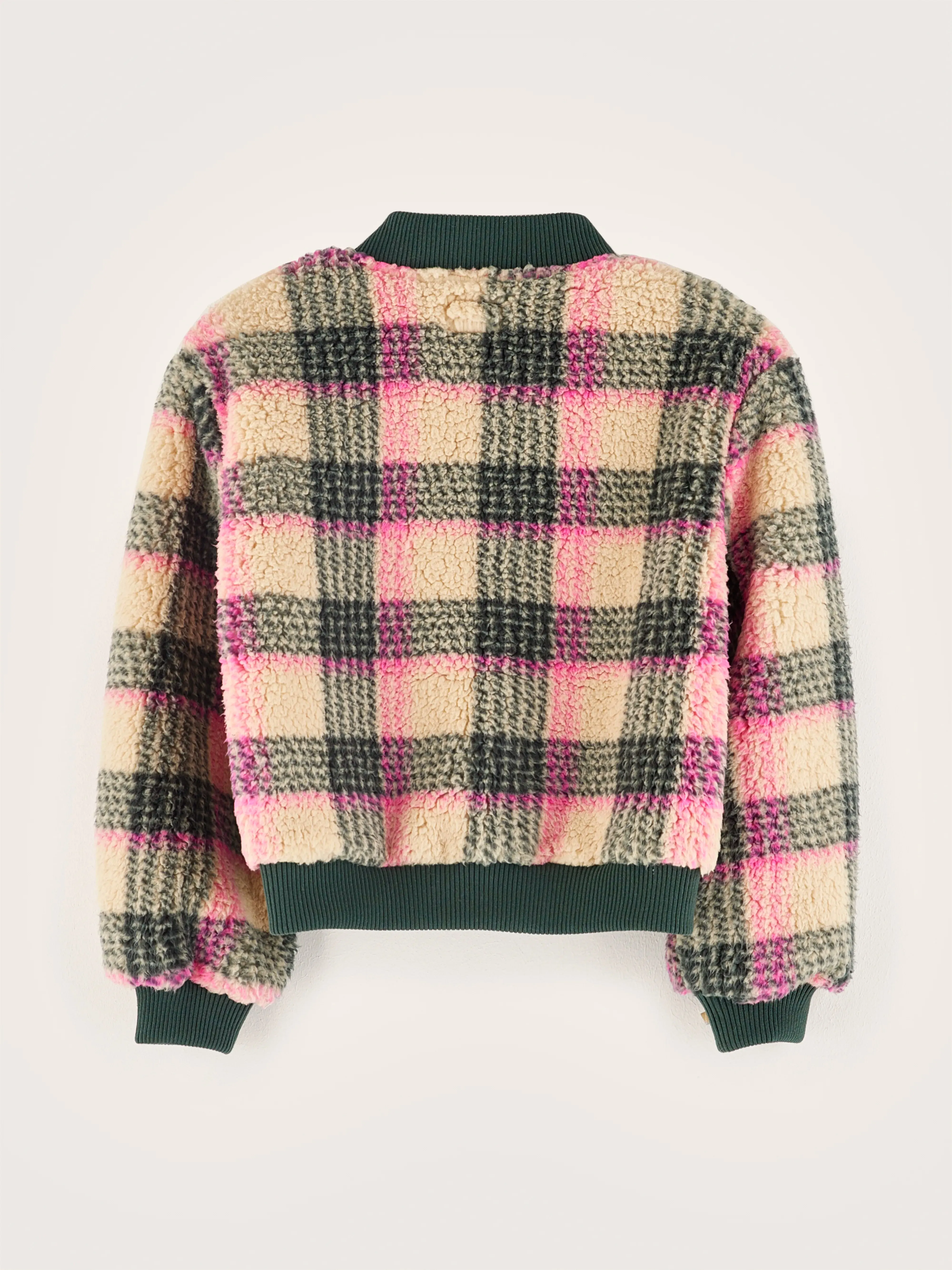 Jane bomber-style sweatshirt (242 / G / CHECK A) sold by Bellrose product image thumbnail 4