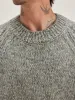 Leloc crew-neck sweater (242 / M / COMBO A) sold by Bellrose