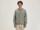 Leloc crew-neck sweater (242 / M / COMBO A) sold by Bellrose