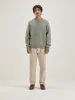 Leloc crew-neck sweater (242 / M / COMBO A) sold by Bellrose