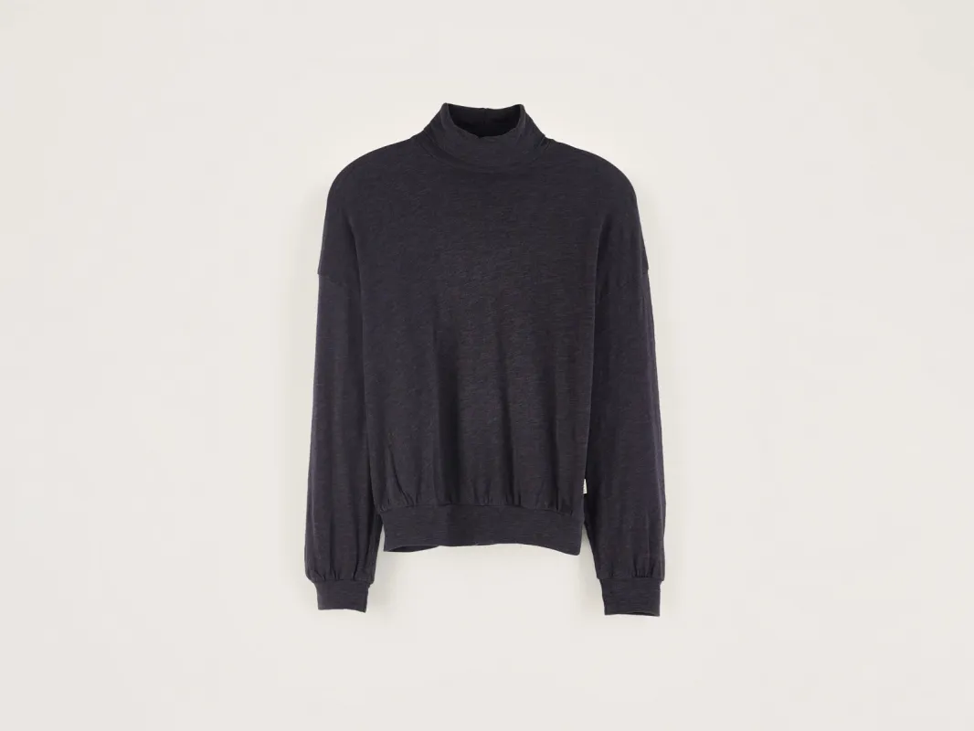 Missy long-sleeve t-shirt (242 / G / NAVY) sold by Bellrose