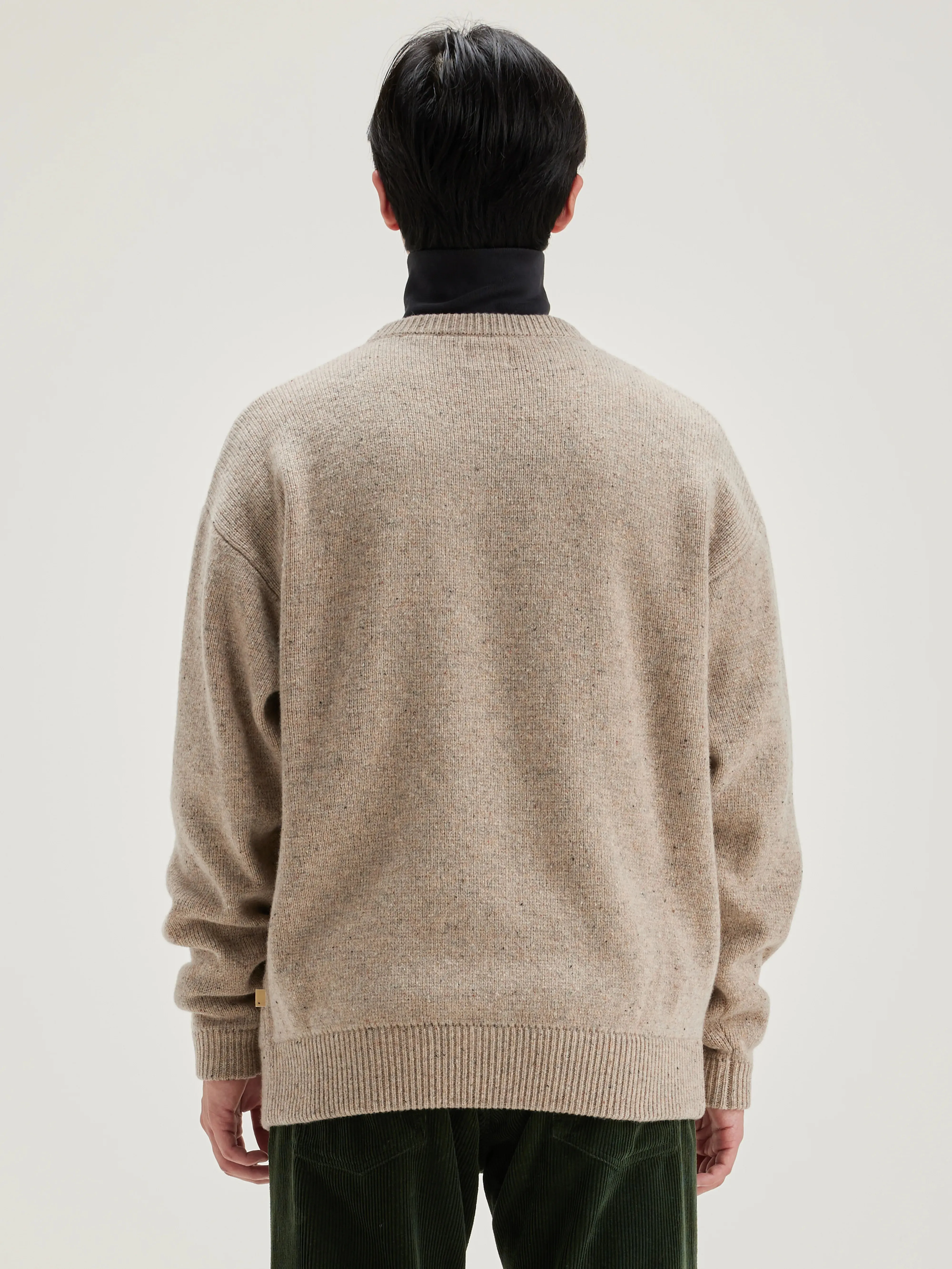 Gatem crew-neck sweater (242 / M / OATMEAL) sold by Bellrose product image thumbnail 4