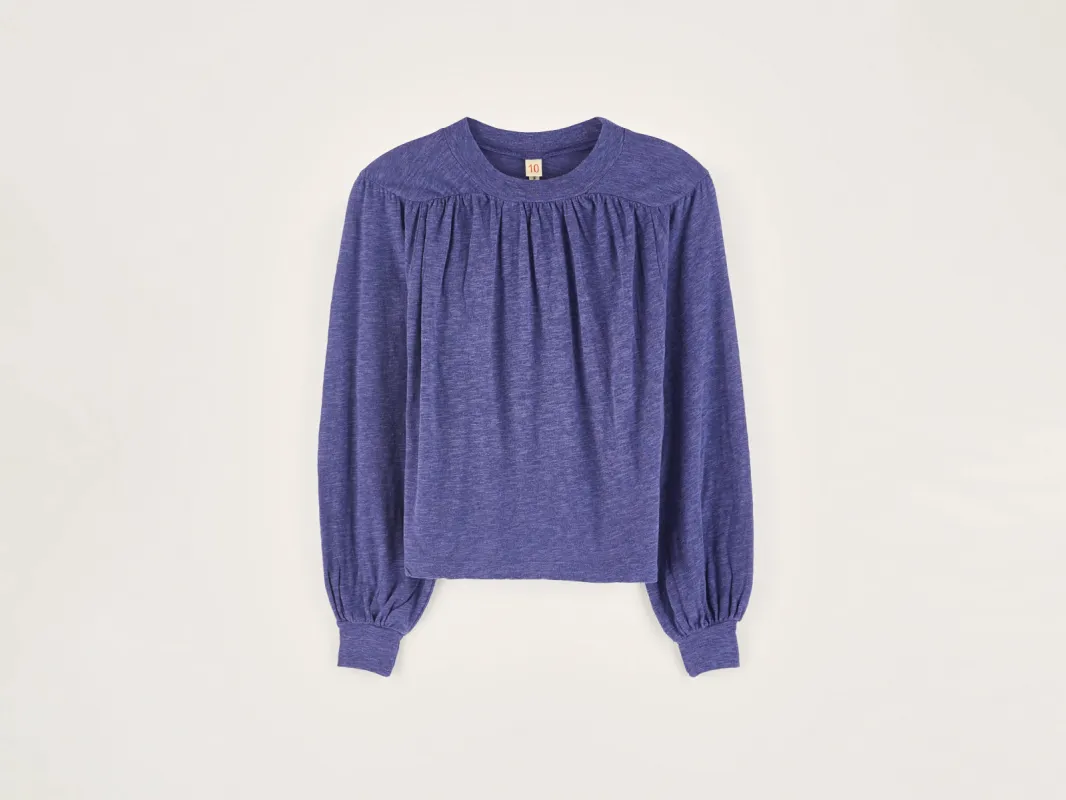 Marge long-sleeve t-shirt (242 / G / MYOSOTIS) sold by Bellrose