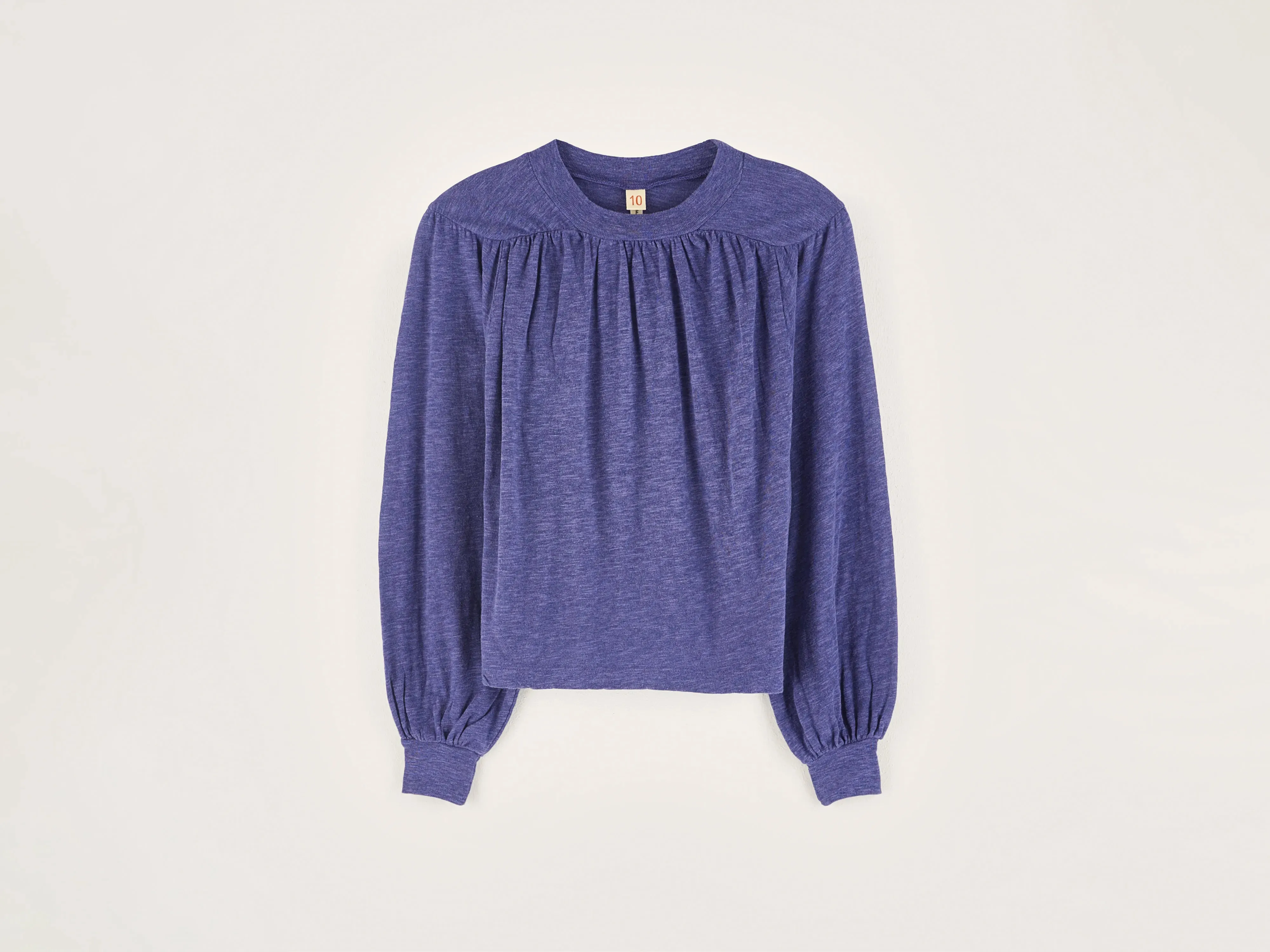 Marge long-sleeve t-shirt (242 / G / MYOSOTIS) sold by Bellrose