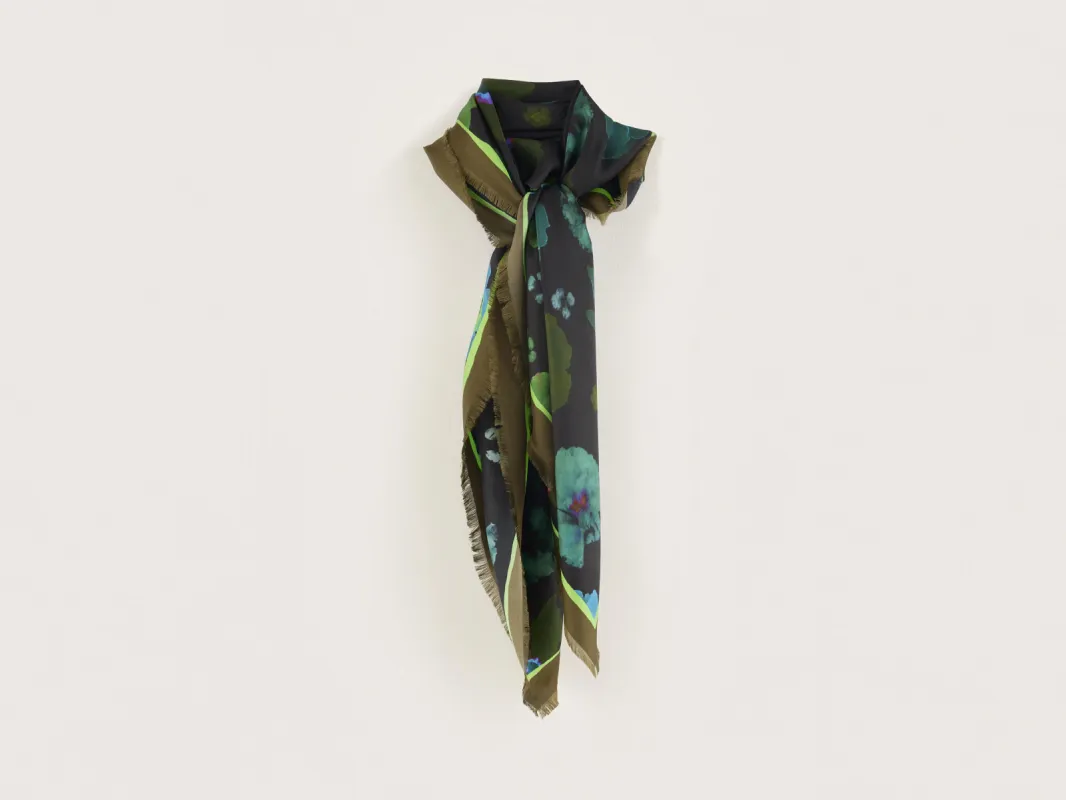 Syvon floral scarf (242 / W / DISPLAY A) sold by Bellrose