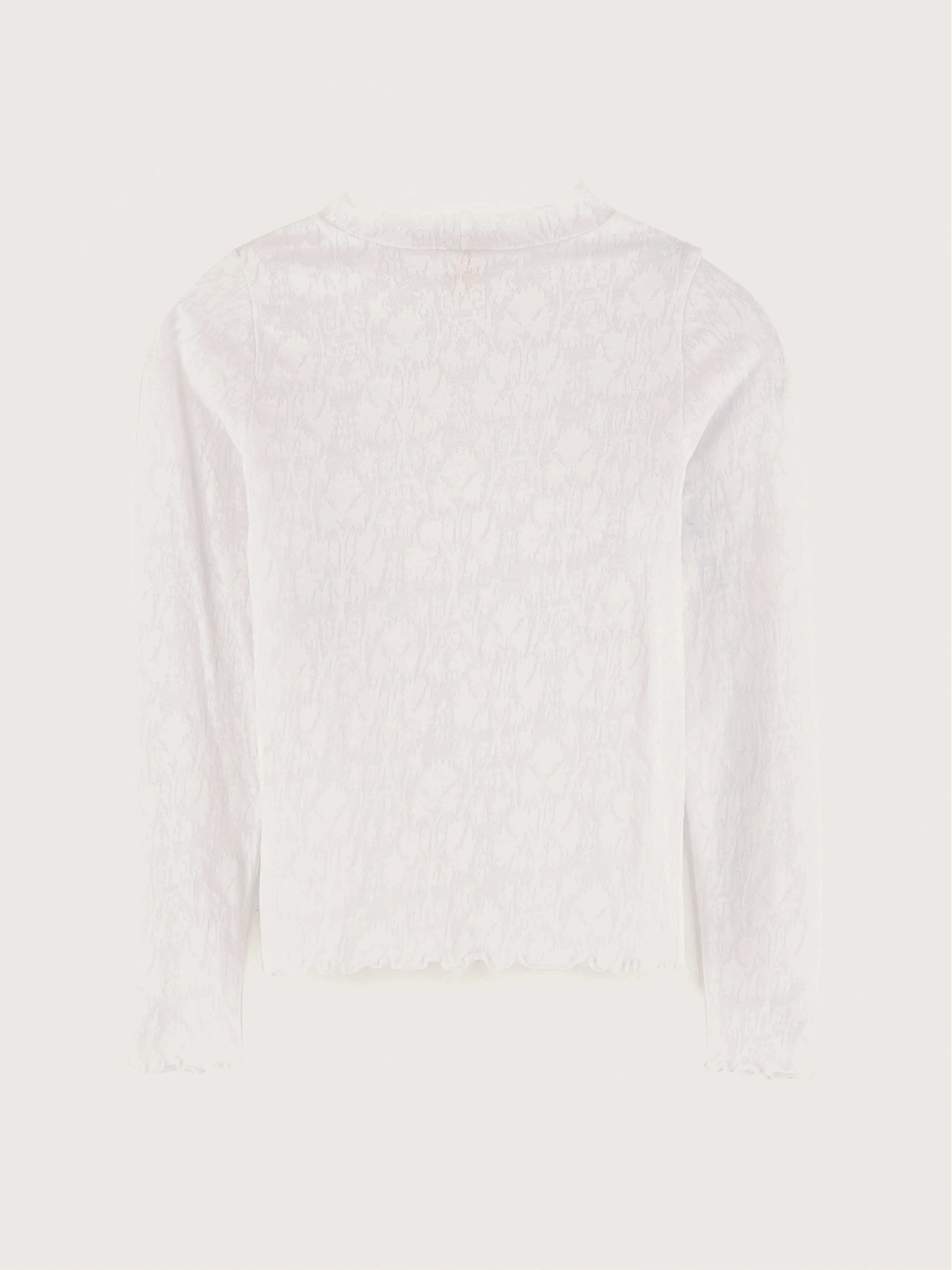 Velfies long-sleeve t-shirt (242 / G / WHITE) sold by Bellrose product image thumbnail 4